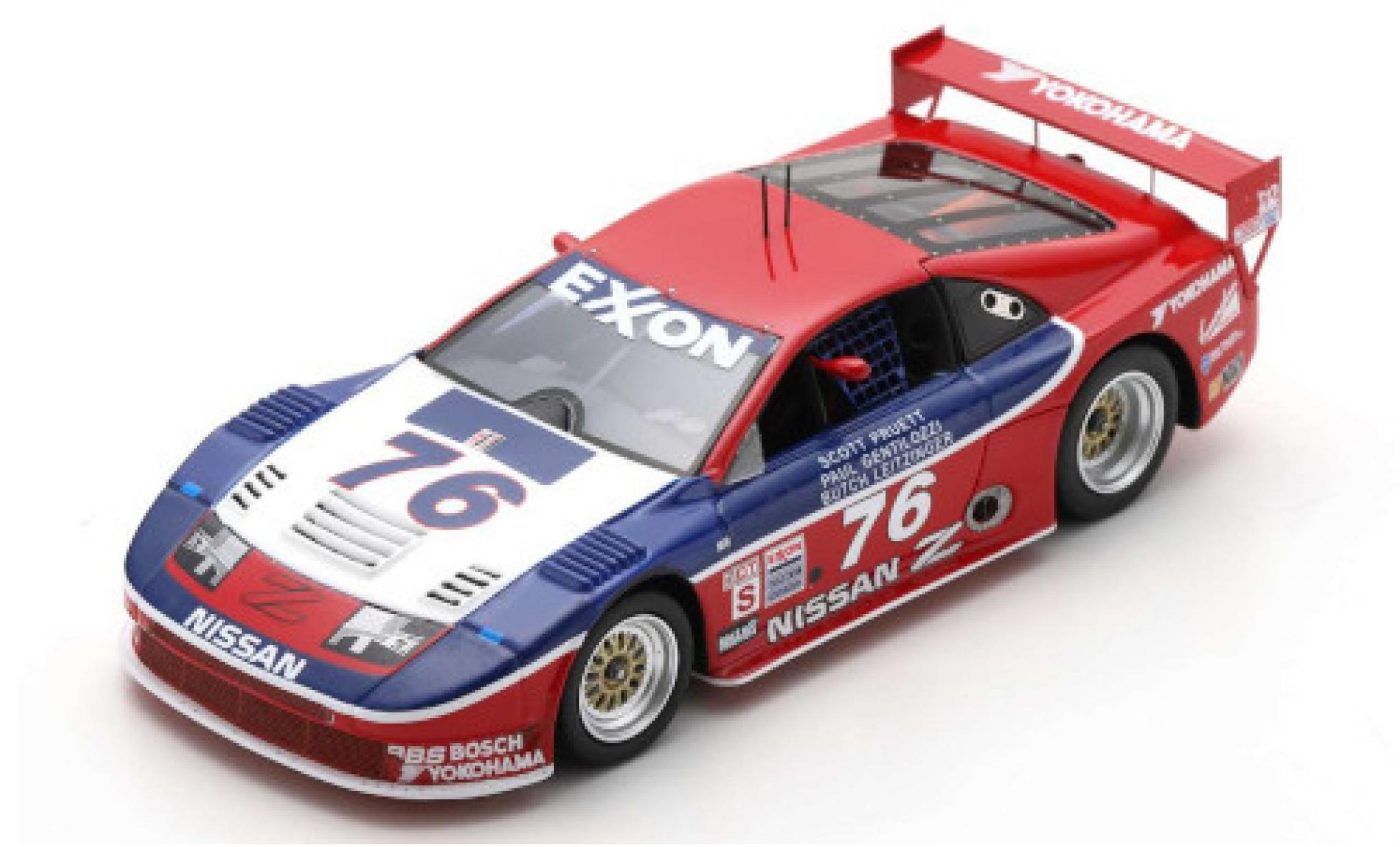 Nissan 300 1/43 Spark ZX Turbo No.76 IMSA 24h Daytona 1994 modellino in miniatura