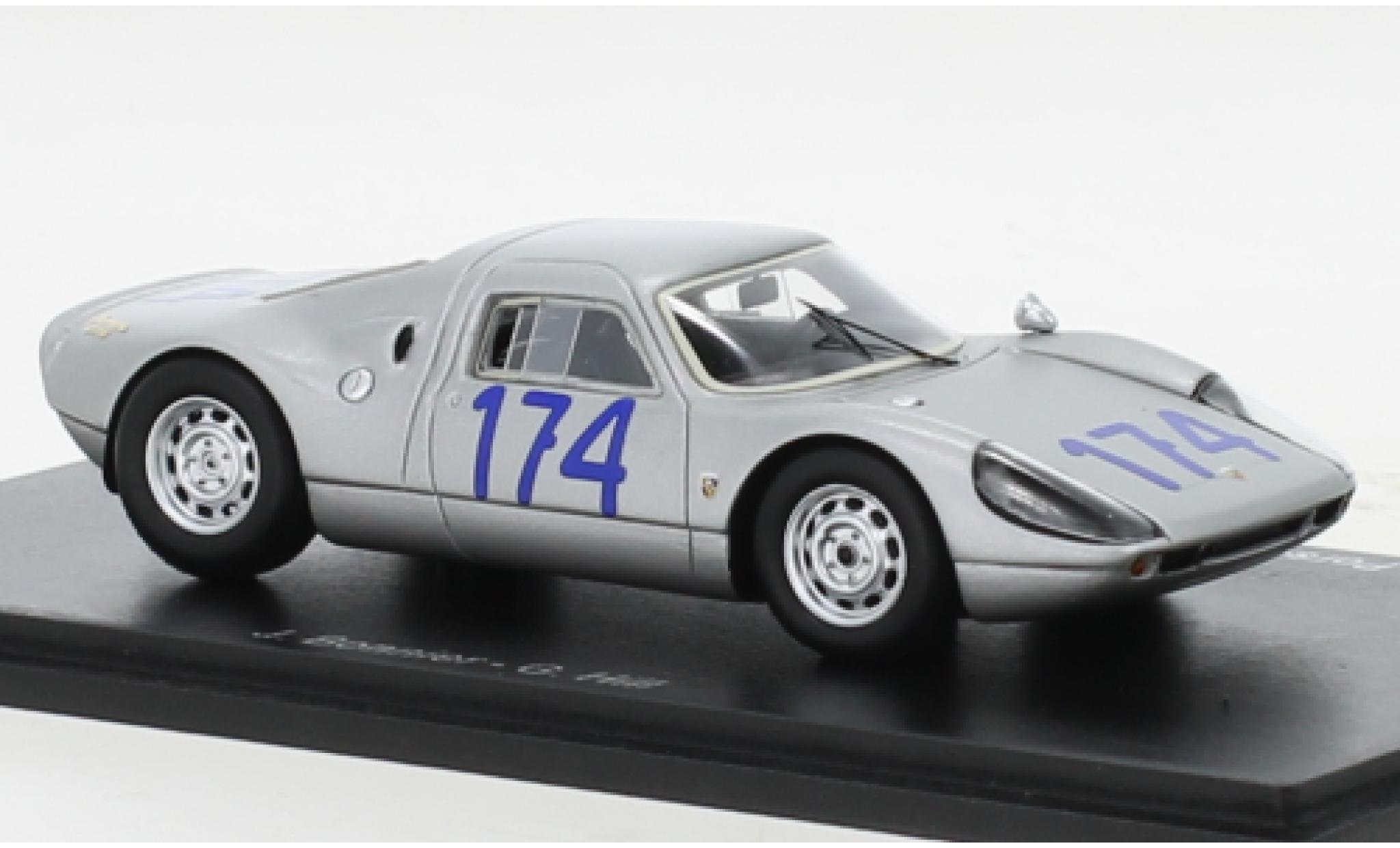 Porsche 904 1965 1/43 Spark GTS No.174 Targa Florio modellino in miniatura