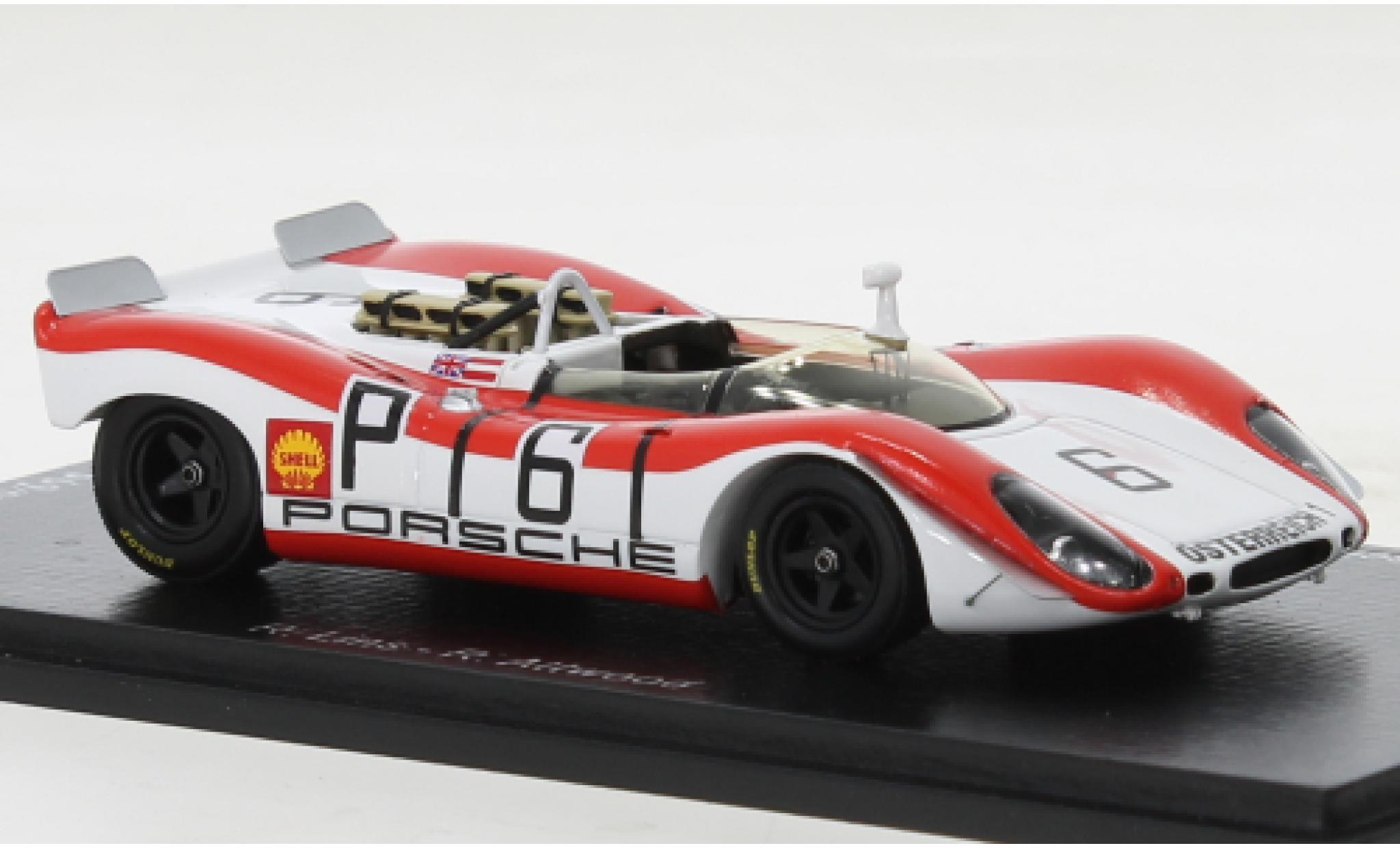 Porsche 908 1969 1/43 Spark -2 RHD No.6 1000 Km Nuerburgring modellino in miniatura