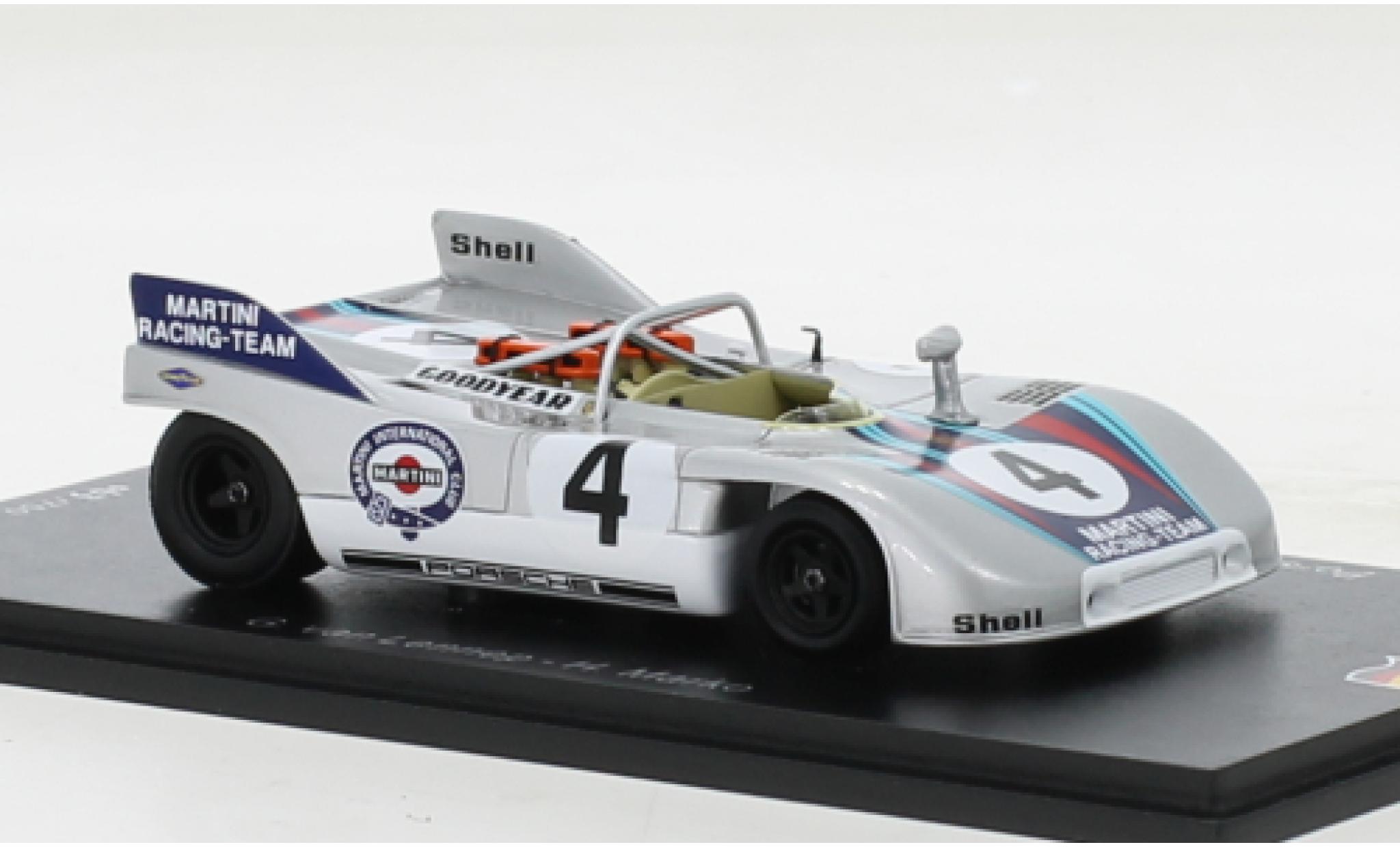 Porsche 908 1971 1/43 Spark /3 RHD No.4 Martini 1000 Km Nürburgring modellino in miniatura