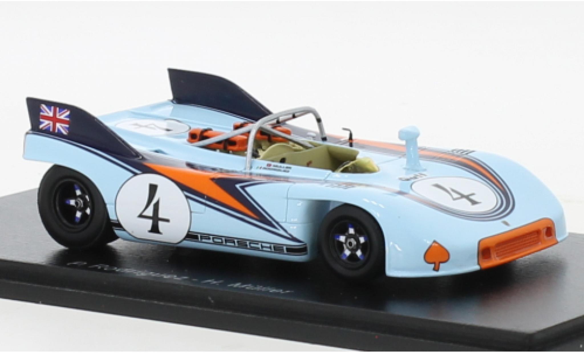 Porsche 908 1971 1/43 Spark /3 RHD No.4 Targa Florio modellino in miniatura