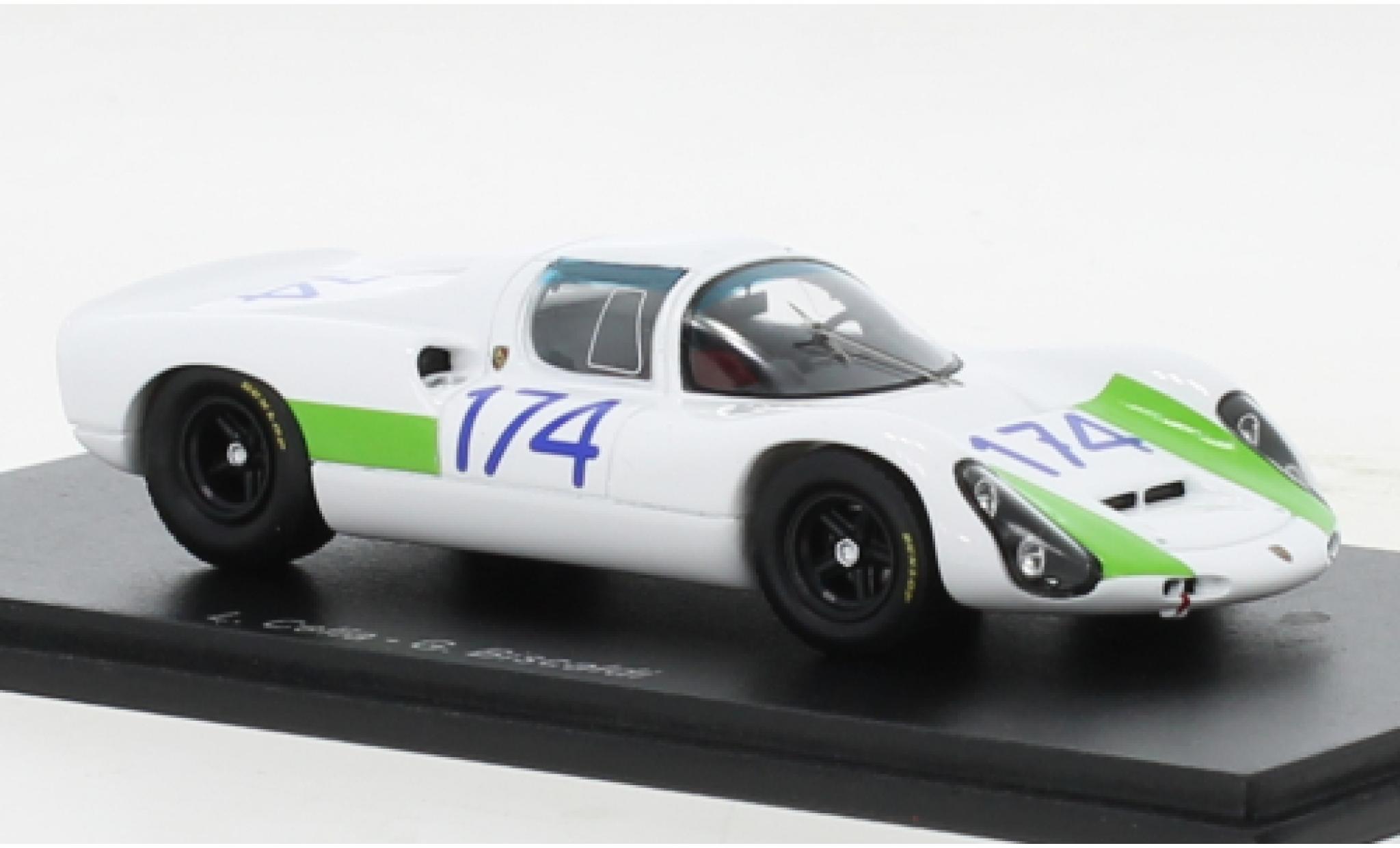 Porsche 910 1/43 Spark No.174 Targa Florio 1967 modellino in miniatura