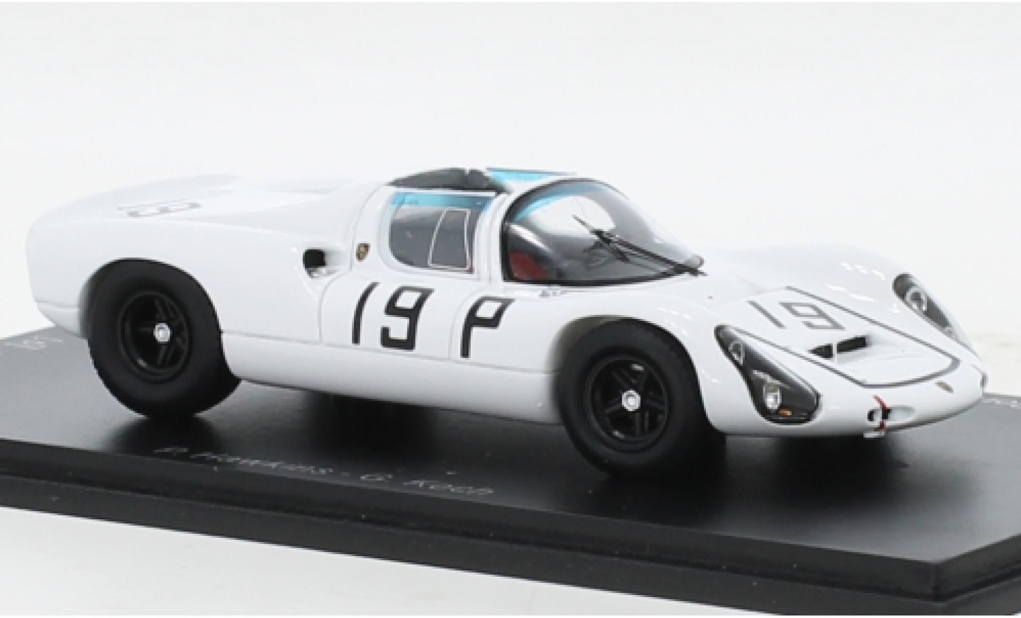 Porsche 910 1/43 Spark No.19 1000 Km Nürburgring 1967 modellino in miniatura
