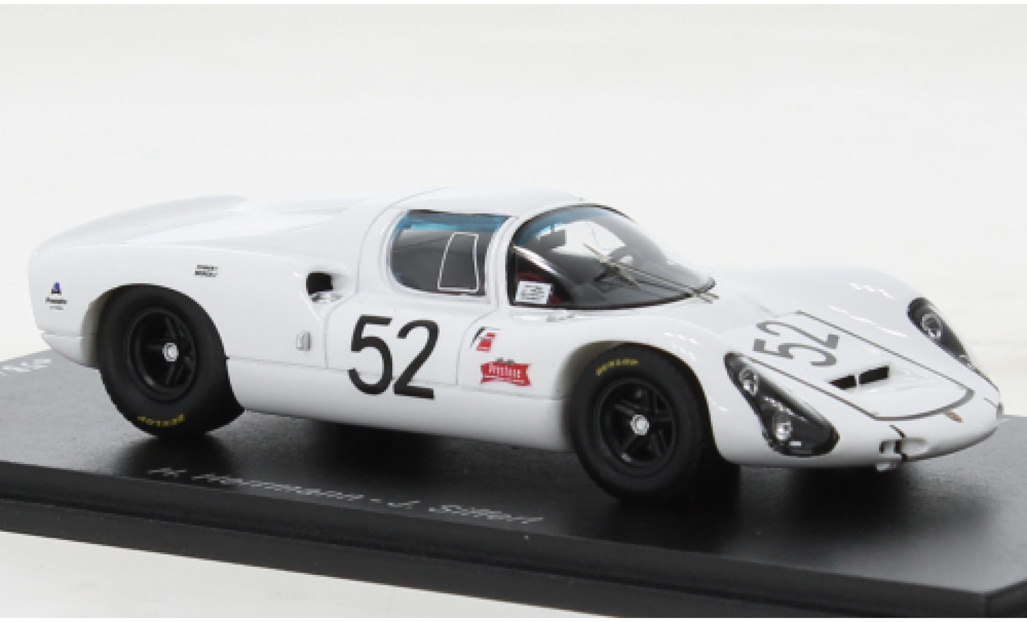 Porsche 910 1/43 Spark No.52 IMSA 24h Daytona 1967 modellino in miniatura