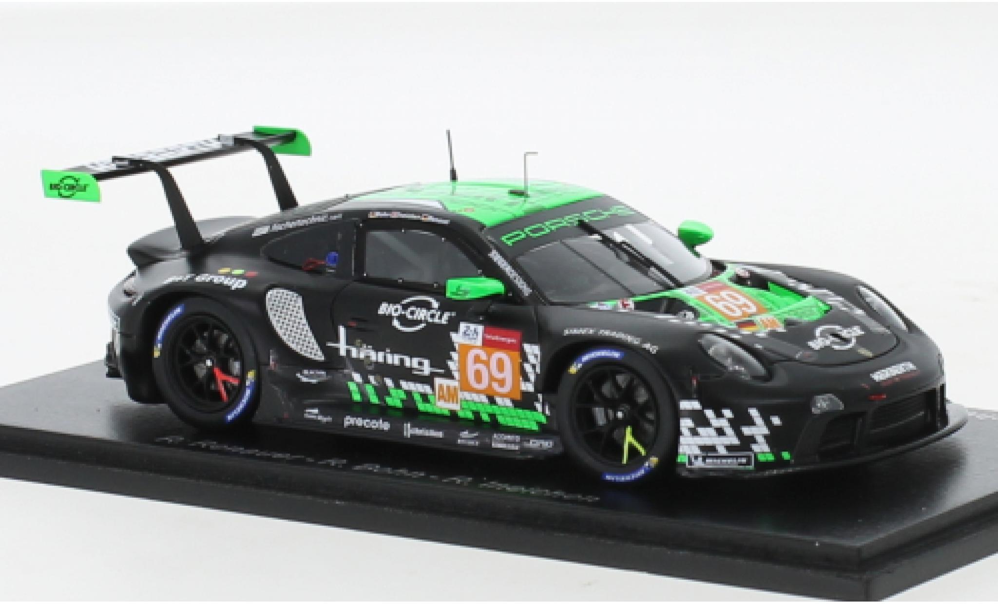 Porsche 911 1/43 Spark RSR-19 No.69 Herberth Motorsport 24h Le Mans 2021 modellino in miniatura