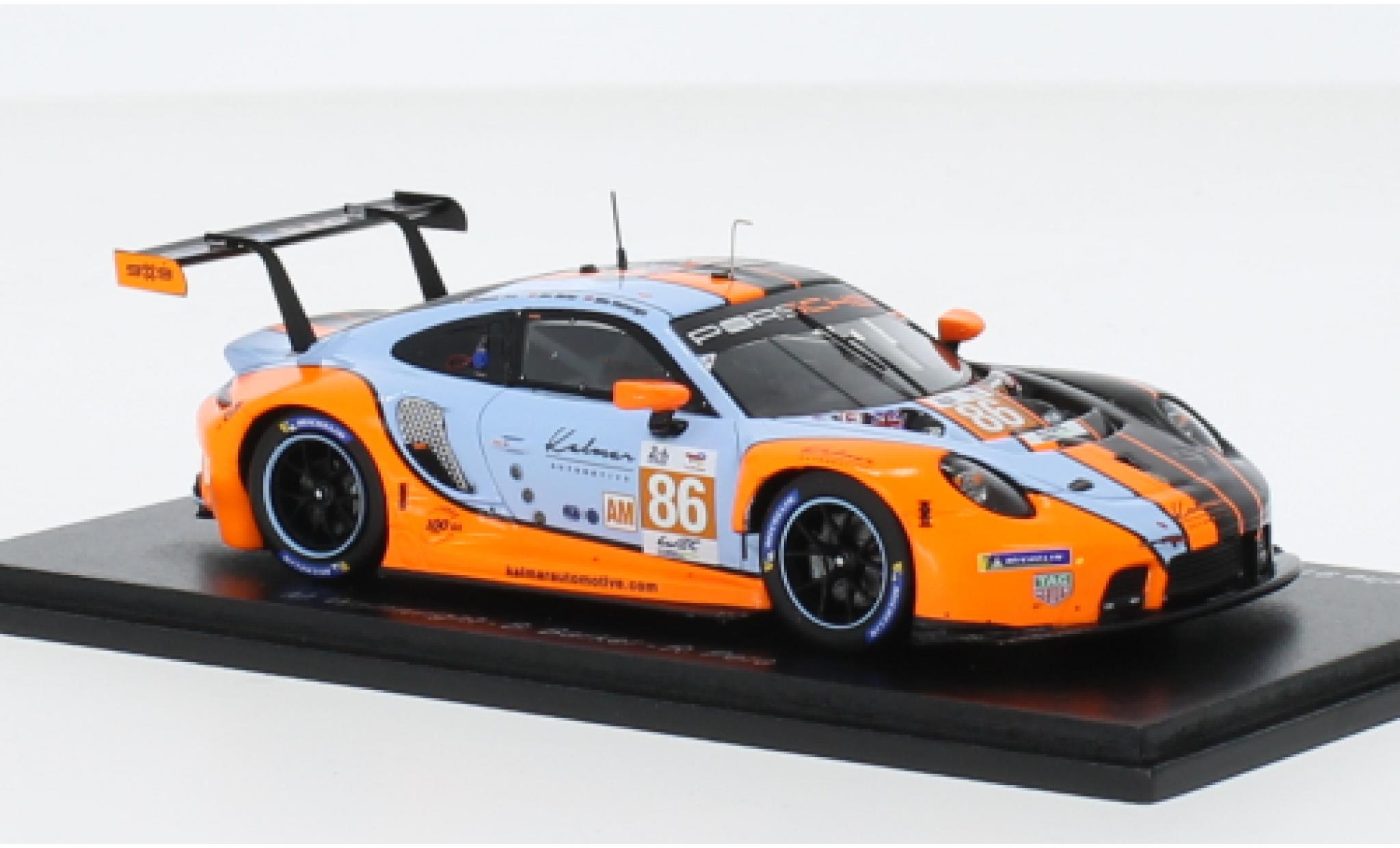 Porsche 911 1/43 Spark RSR-19 No.86 GR Racing 24h Le Mans 2023 modellino in miniatura