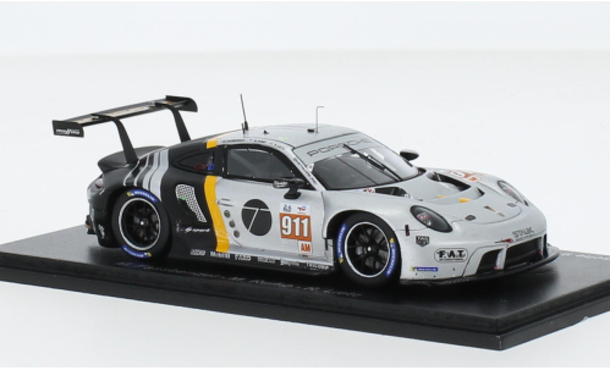 Porsche 911 1/43 Spark RSR-19 No. Proton Competition 24h Le Mans 2023 modellino in miniatura