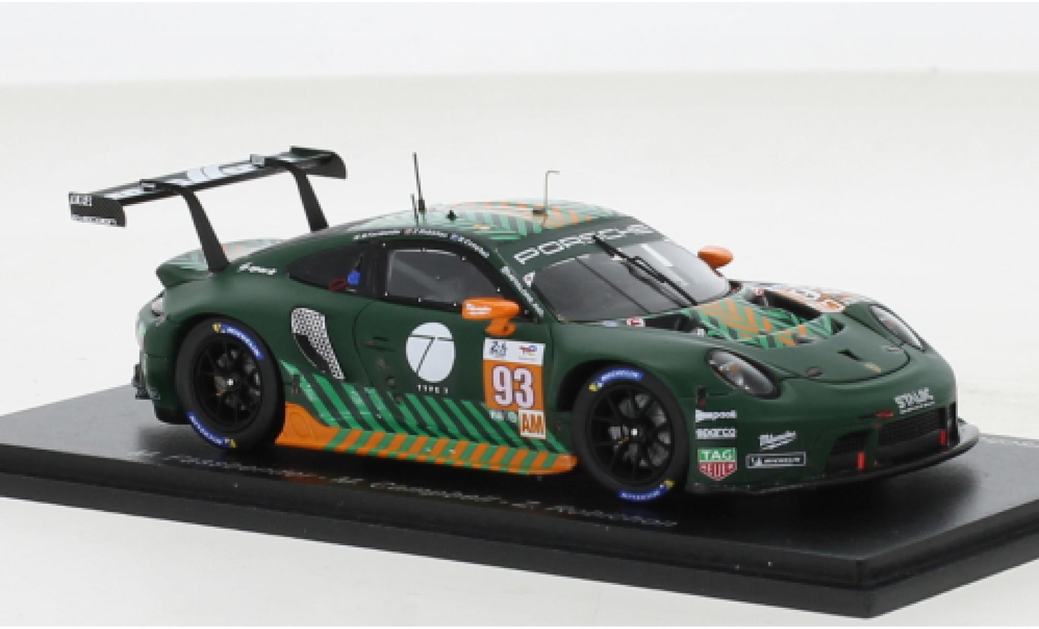 Porsche 911 1/43 Spark RSR-19 No.93 Prossoon Racing 24h Le Mans 2022 modellino in miniatura