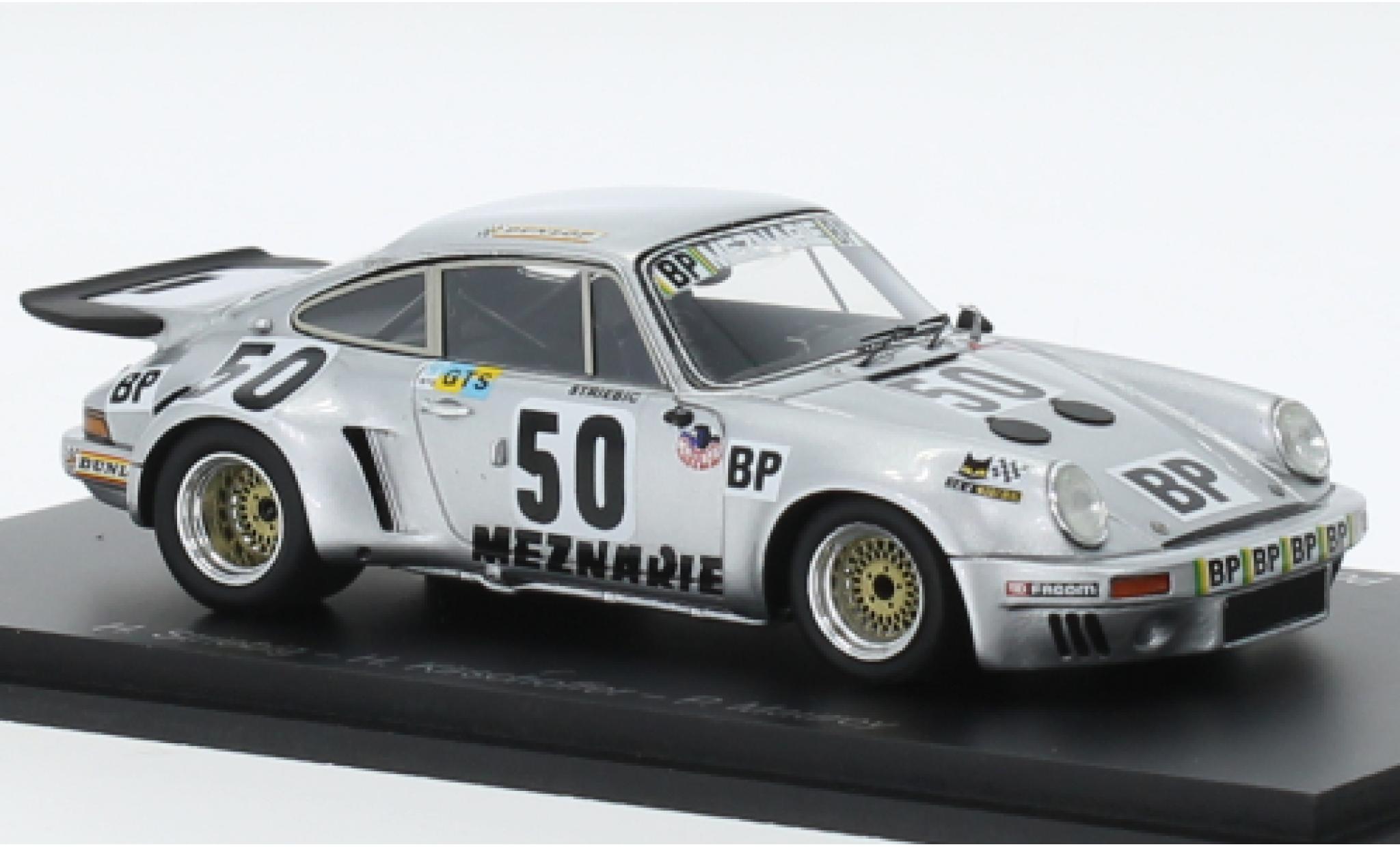 Porsche 930 RSR 1/43 Spark 911 3.0 No.50 24h Le Mans 1975 modellino in miniatura