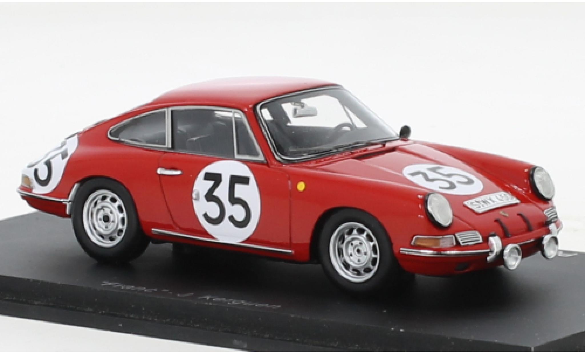 Porsche 911 1/43 Spark S No.35 24h Le Mans 1966 modellino in miniatura