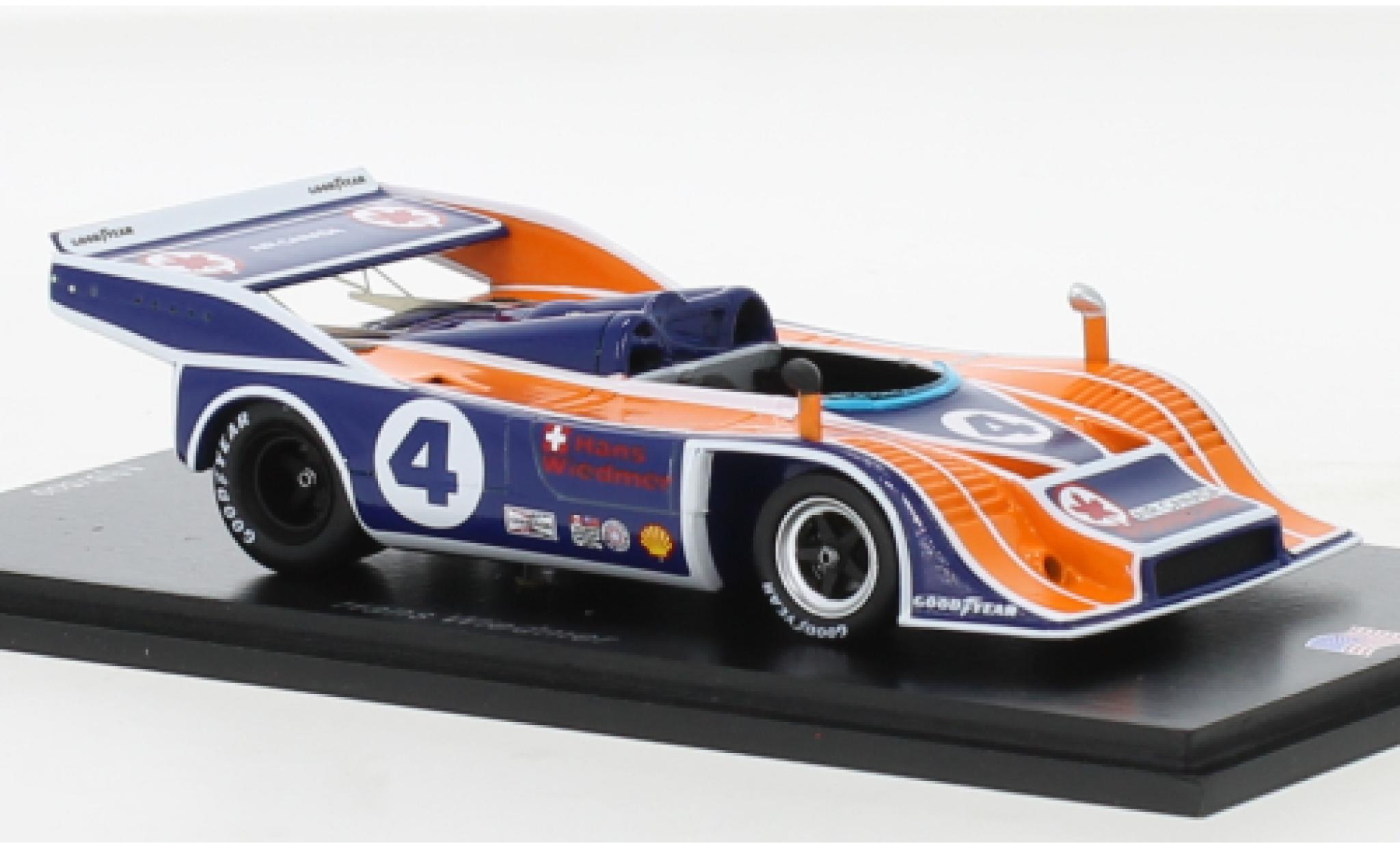 Porsche 917 1973 1/43 Spark /10 RHD No.4 Can-Am modellino in miniatura