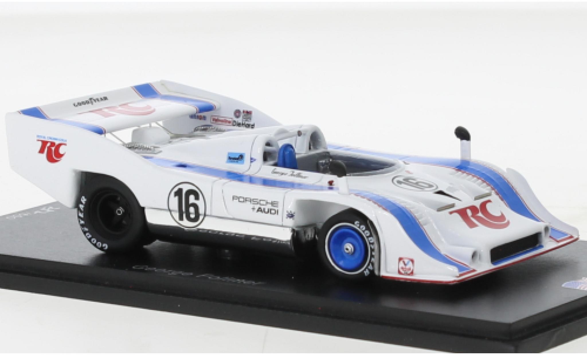 Porsche 917 1973 1/43 Spark /10 TC No.16 Laguna Seca modellino in miniatura