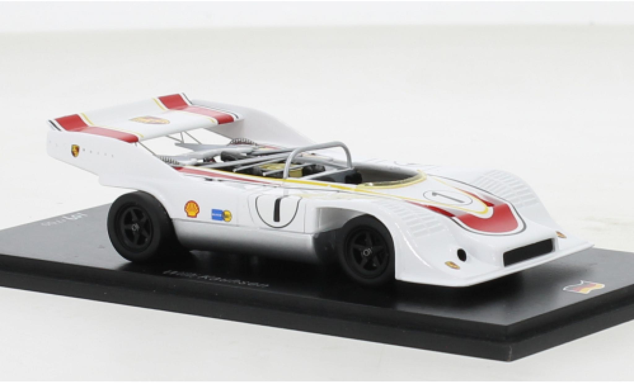Porsche 917 1972 1/43 Spark /10TC RHD No.1 Test Hockenheim modellino in miniatura