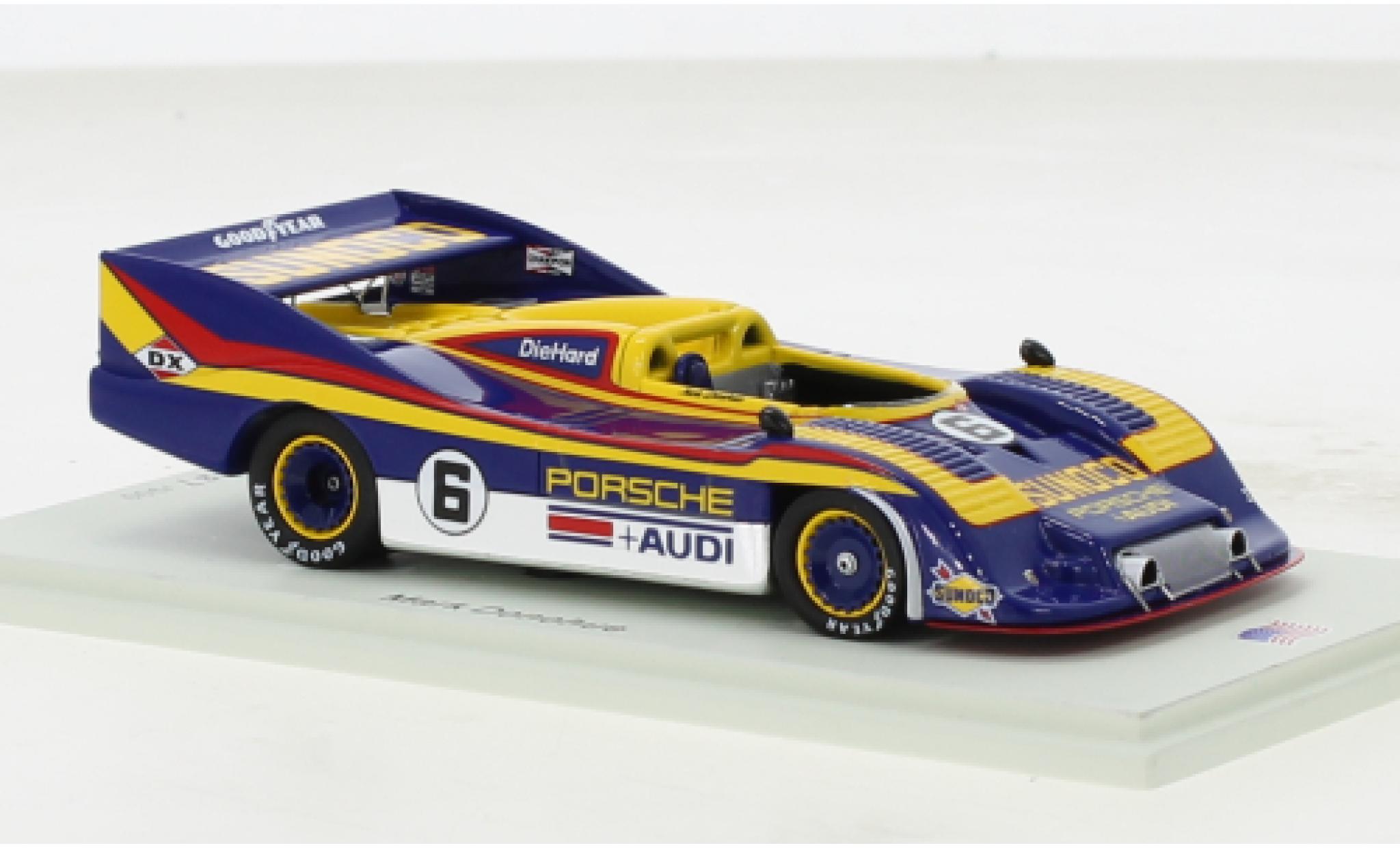 Porsche 917 1973 1/43 Spark /30 RHD No.6 Sunoco Can-Am Mosport modellino in miniatura
