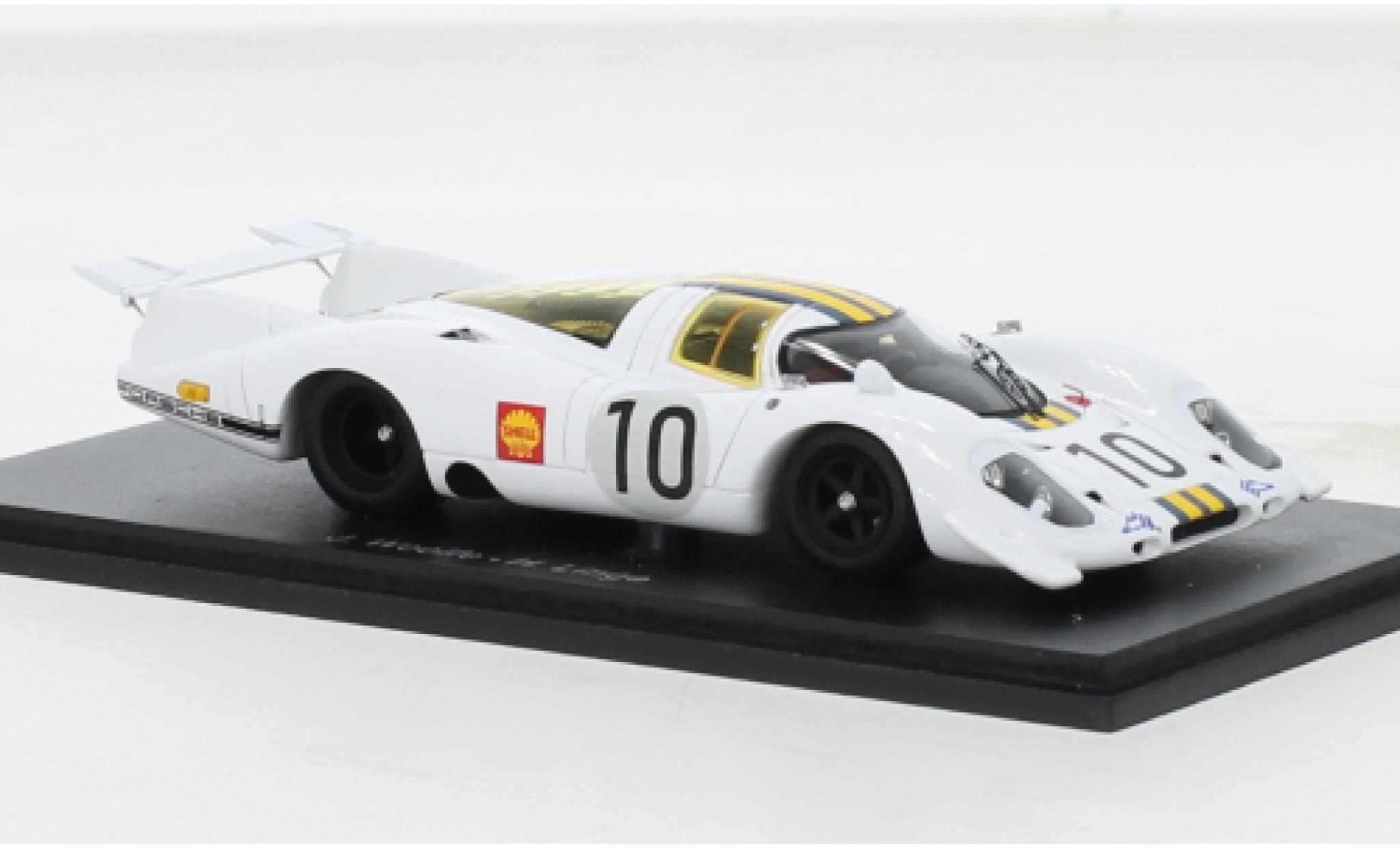 Porsche 917 1/43 Spark RHD No.10 24h Le Mans 1969 modellino in miniatura