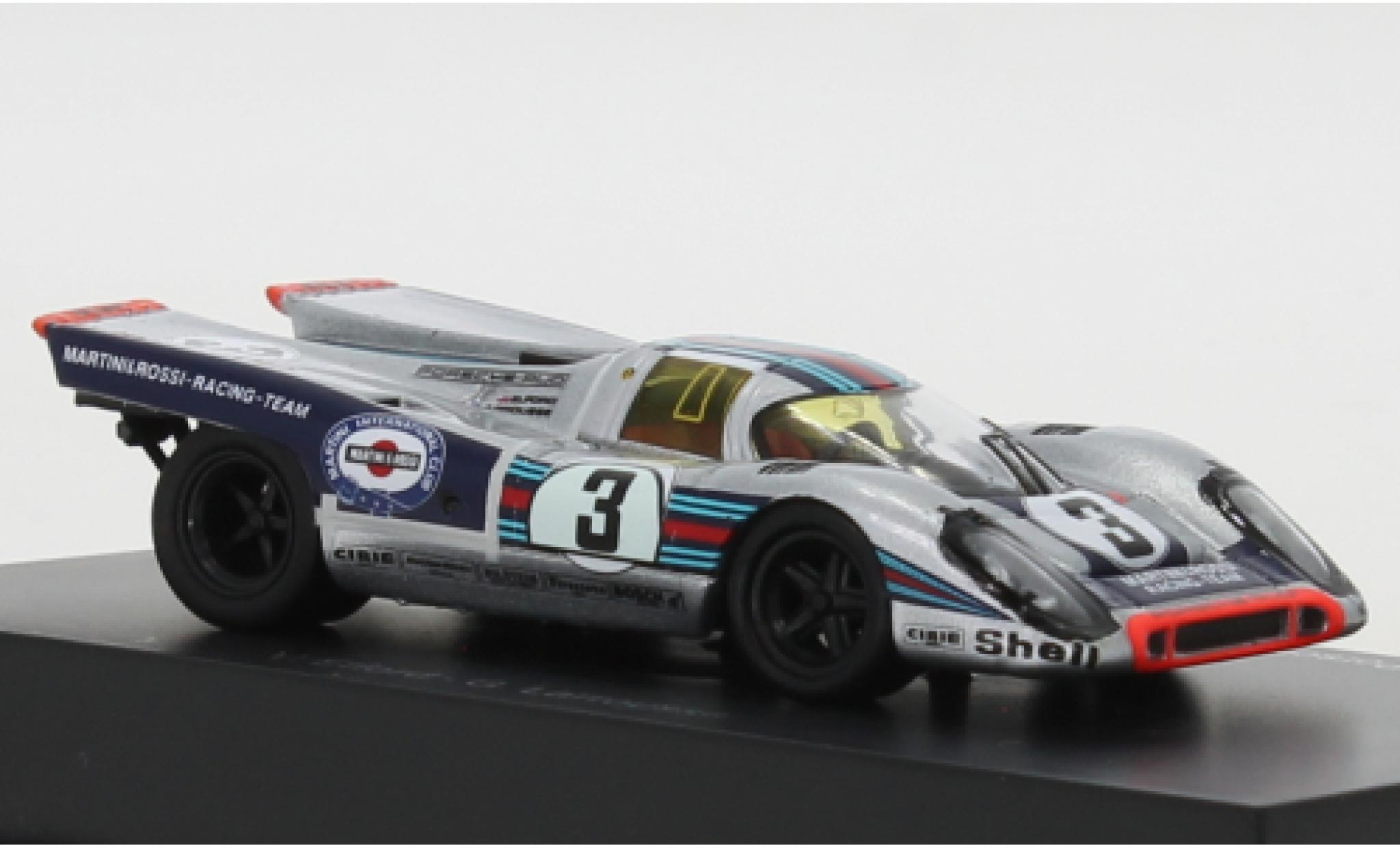 Porsche 917 1971 1/64 Spark K No.3 Martini 24h Le Mans modellino in miniatura