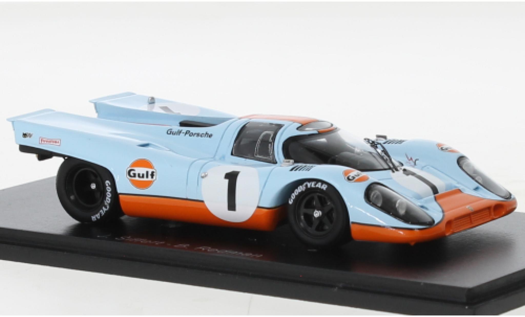 Porsche 917 1970 1/43 Spark K RHD No.1 Gulf Gulf 24h Daytona modellino in miniatura