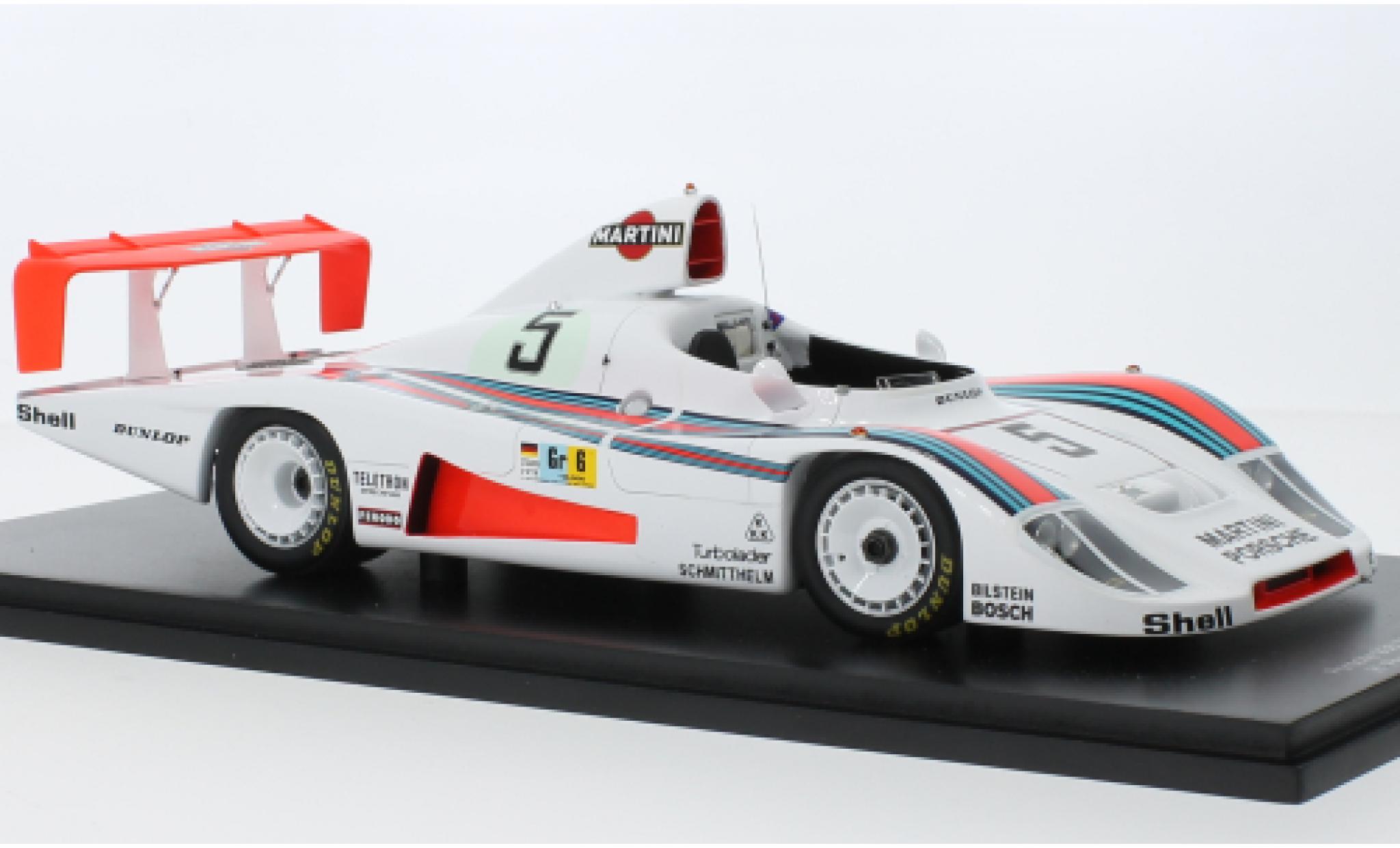 Porsche 936 1978 1/18 Spark /78 RHD No.5 Martini Martini 24h Le Mans modellino in miniatura