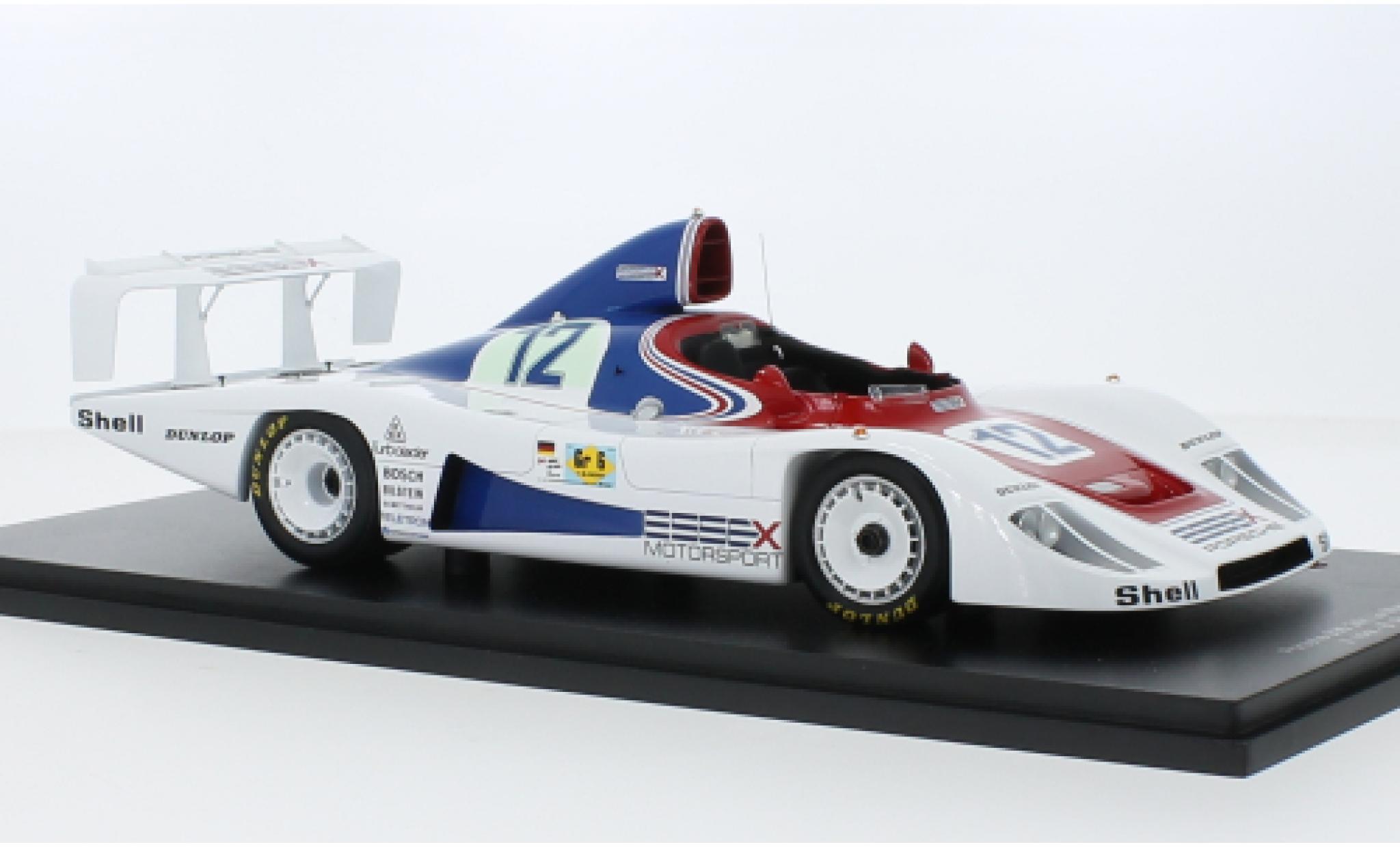 Porsche 936 1979 1/18 Spark No.12 24h Le Mans modellino in miniatura