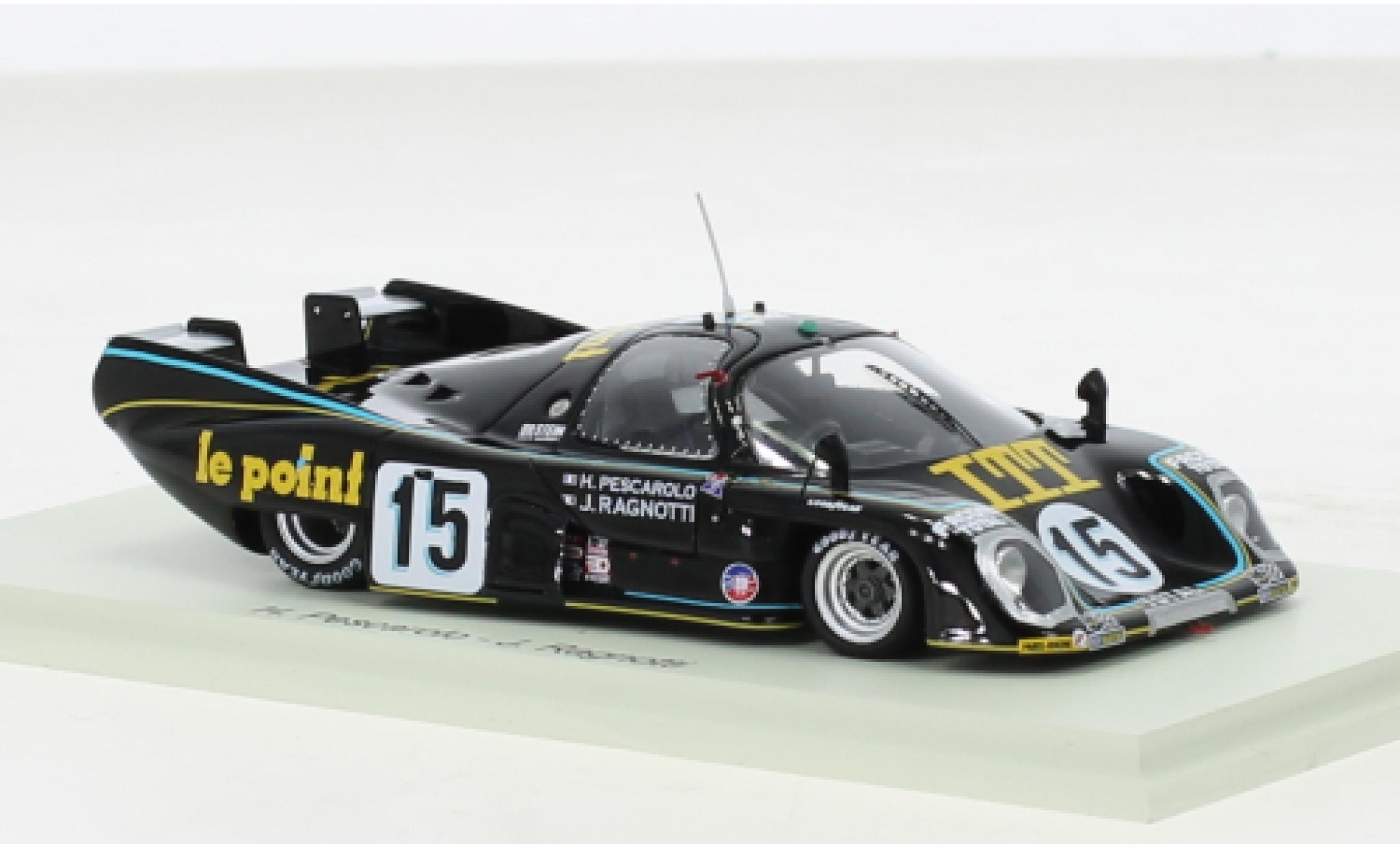 Rondeau M379B 1/43 Spark No.15 24h Le Mans 1980 modellino in miniatura