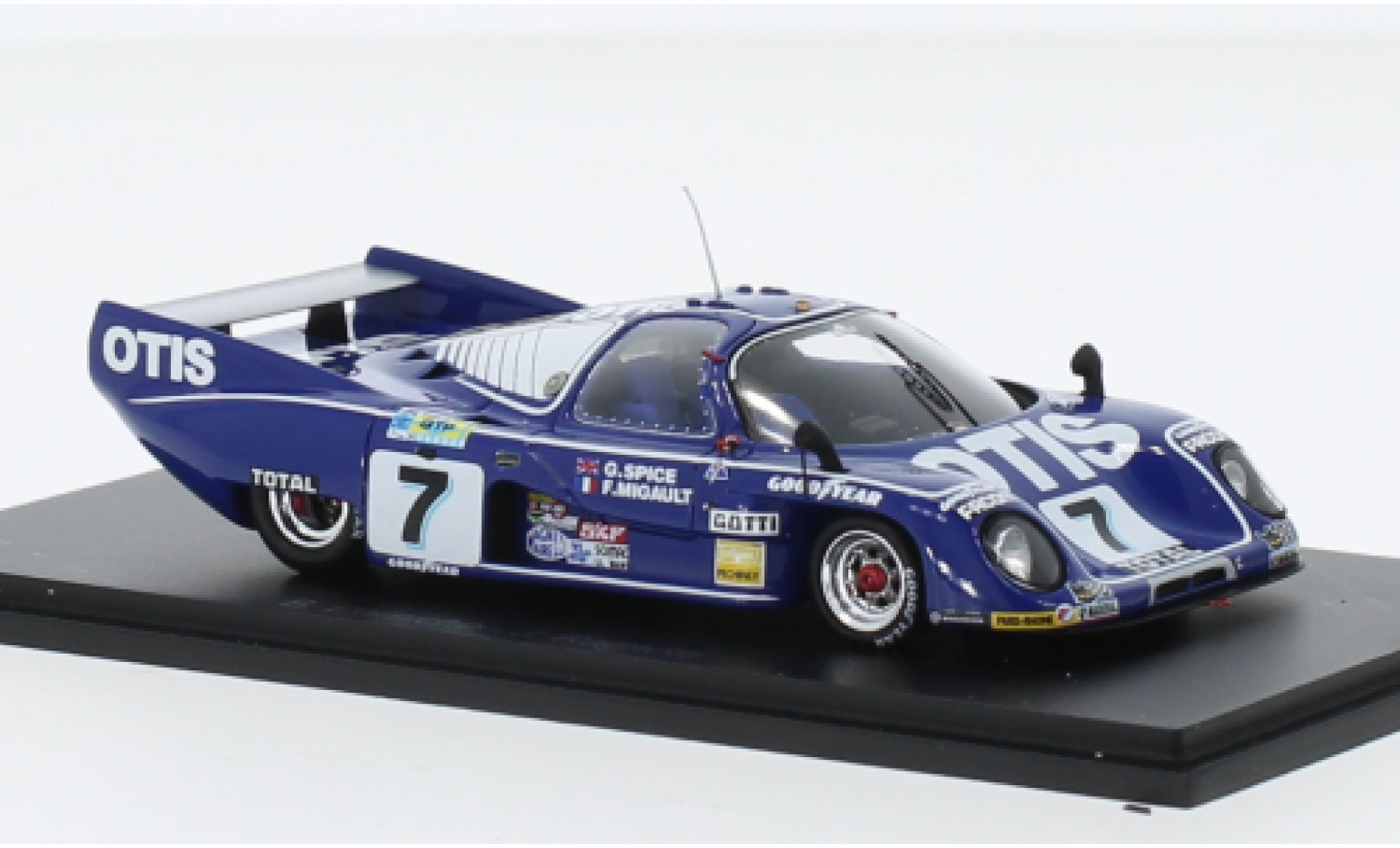Rondeau M379C 1/43 Spark No.7 24h Le Mans 1981 modellino in miniatura
