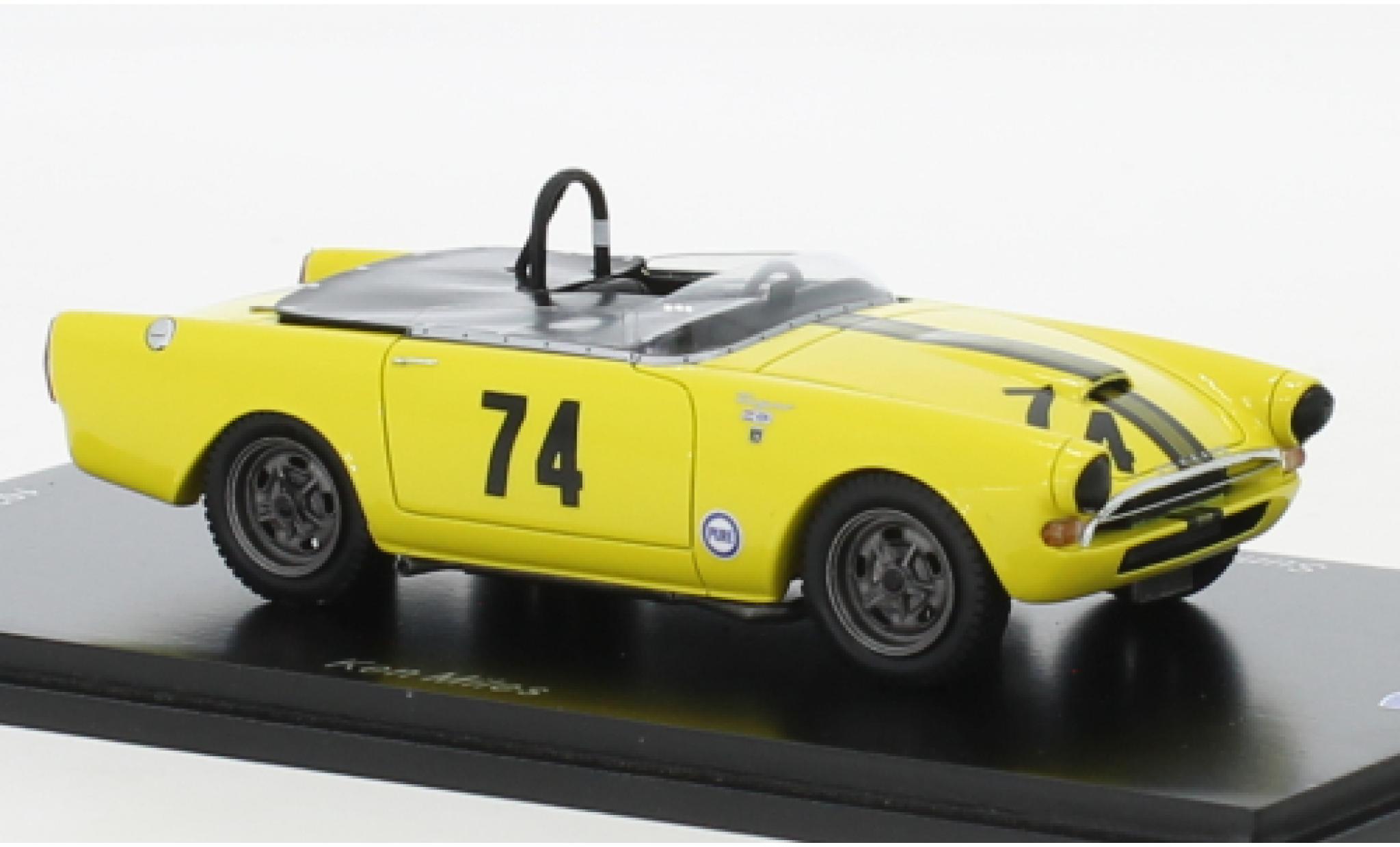 Sunbeam TI 1/43 Spark Tiger No.74 Badger 200 1964 modellino in miniatura