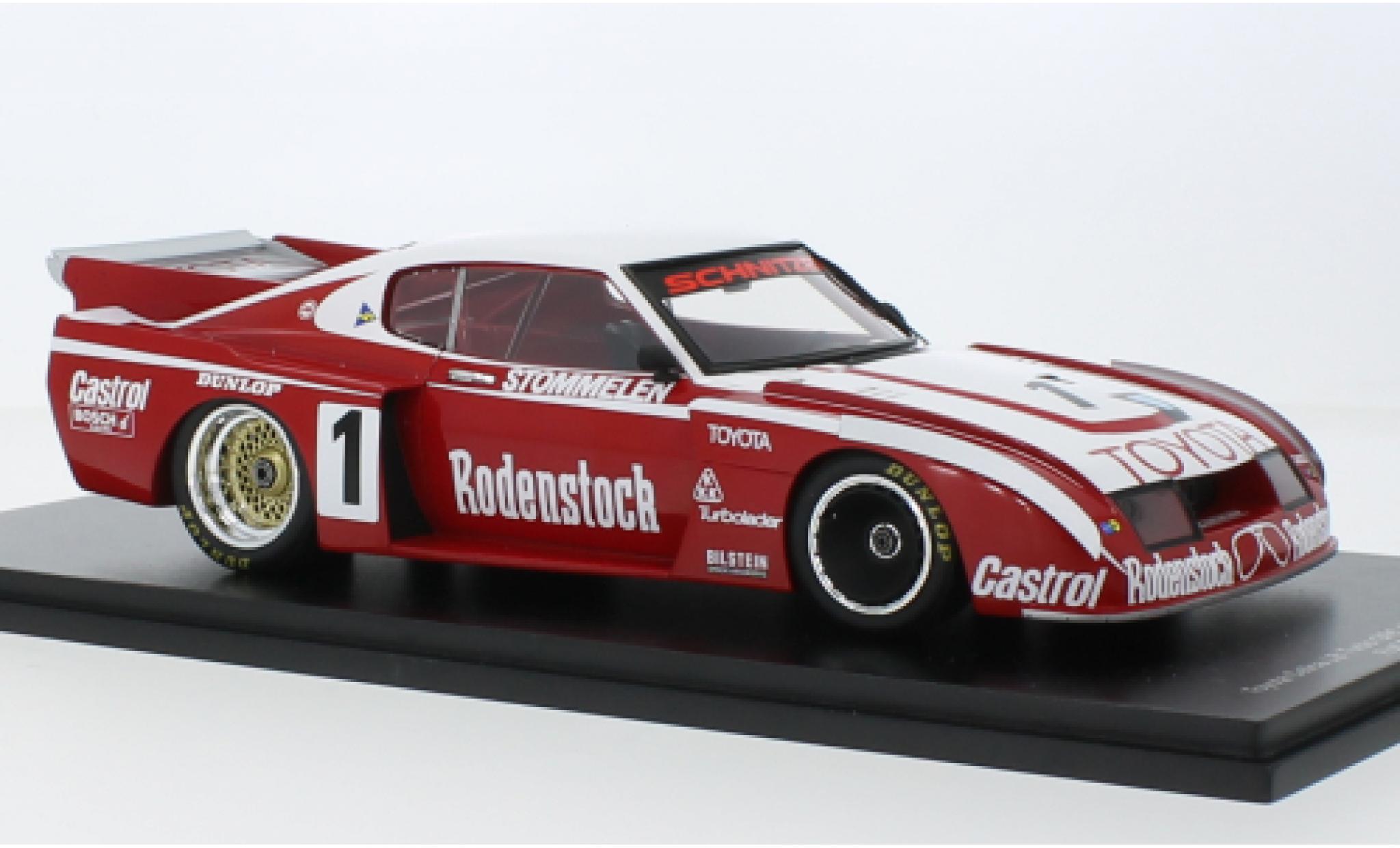 Toyota Celica 1/18 Spark (LB) Turbo Gr.5 No.1 DRM Hockenheim 1978 modellino in miniatura