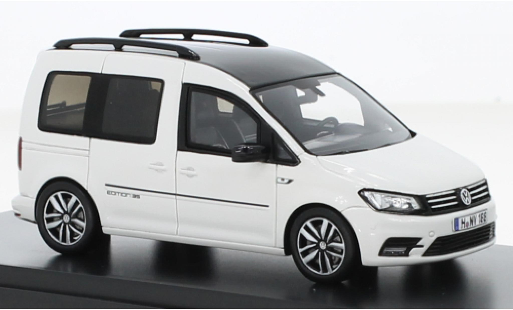 Volkswagen Caddy 1/43 Spark Edition 35 bianco 2016 modellino in miniatura