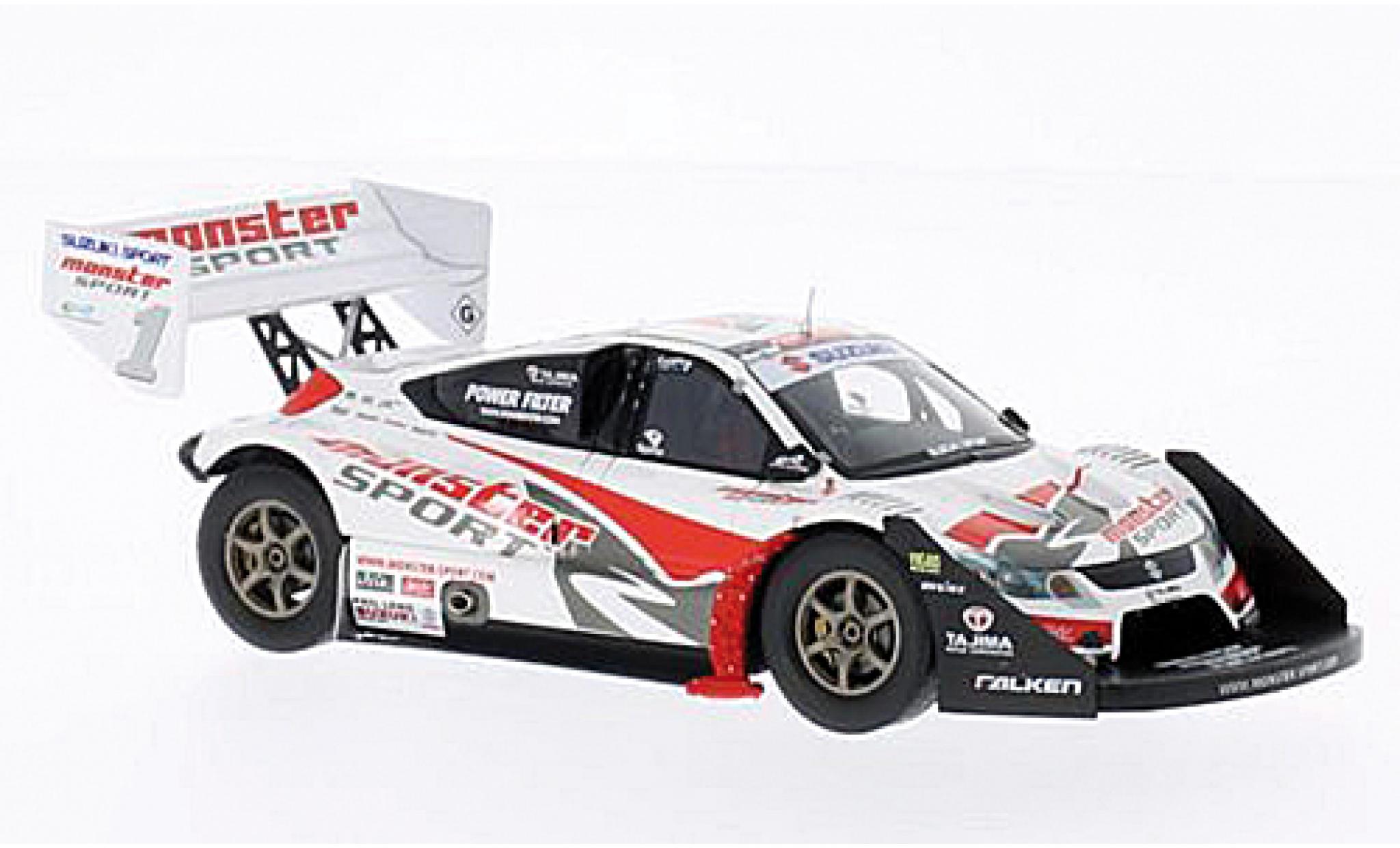 Suzuki SX4 1/43 Spark No.1 Pikes Peak 2010 modellino in miniatura