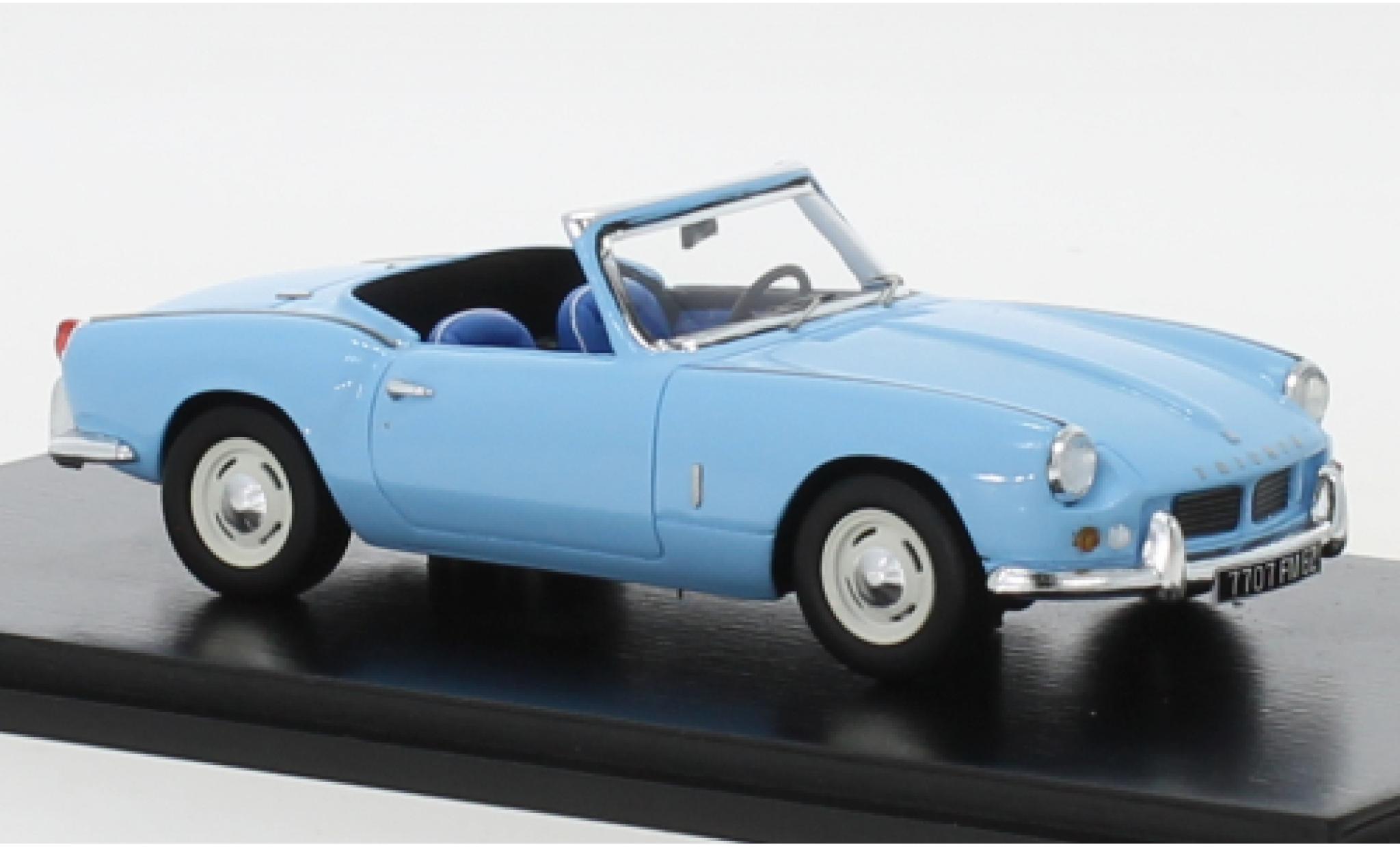 Triumph Spitfire 1/43 Spark 4 MK2 blu 1965 modellino in miniatura
