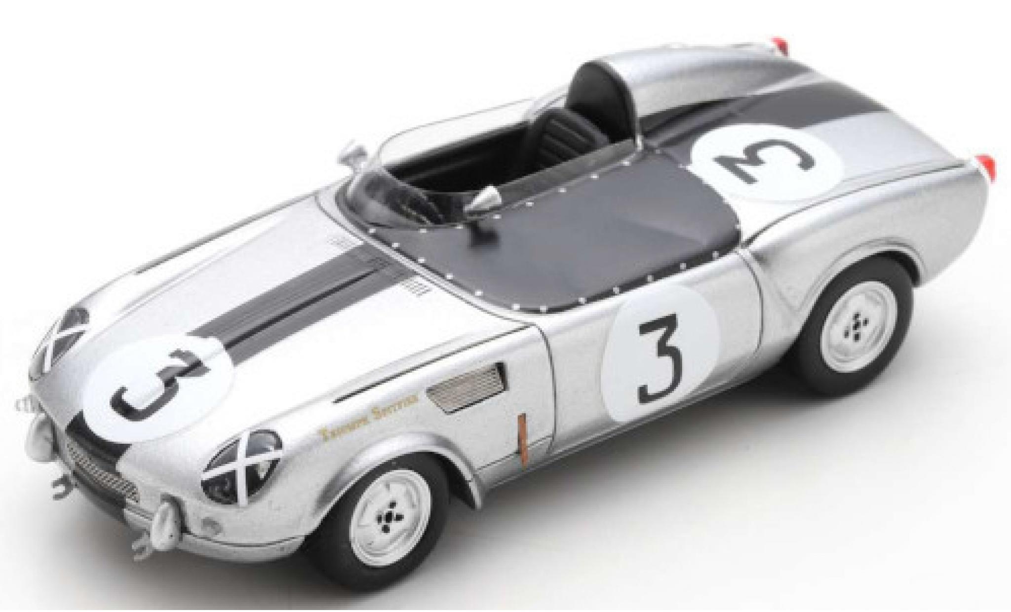 Triumph Spitfire 1/43 Spark RHD No.3 GP Macau 1965 W.Sulke modellino in miniatura