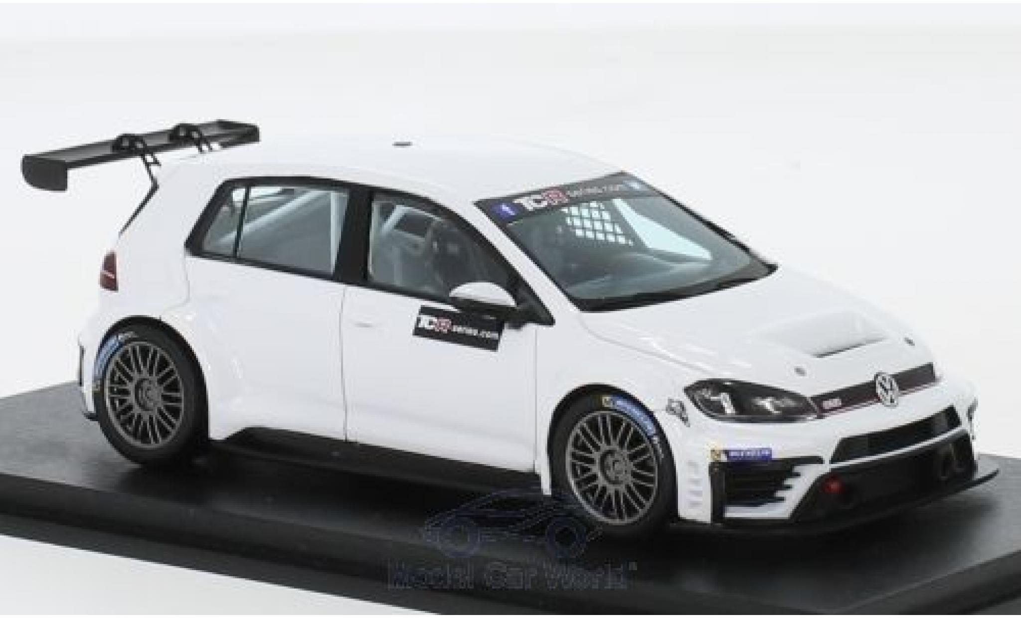 Volkswagen Golf 1/43 Spark GTI TCR 2016 Test Car modellino in miniatura