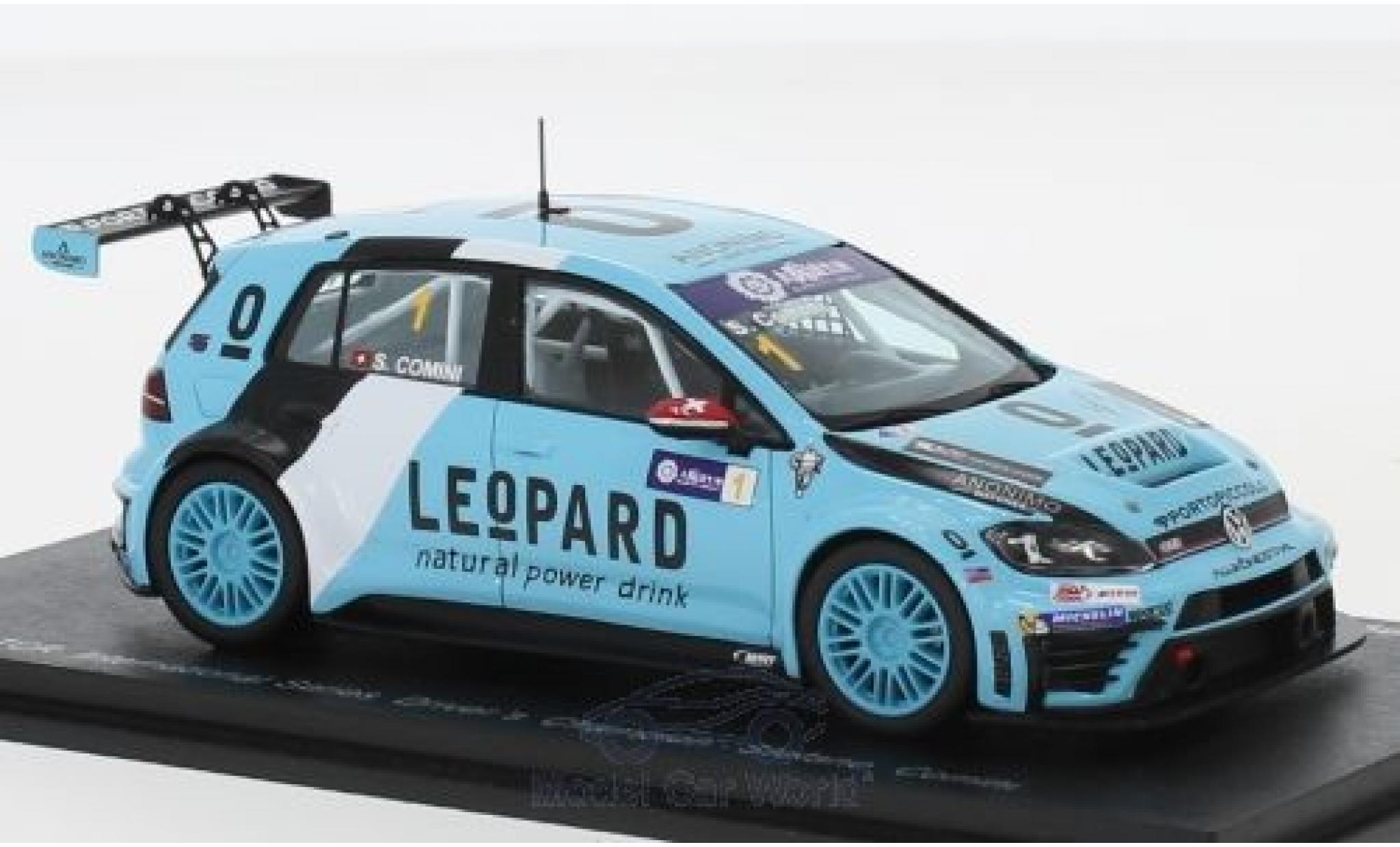 Volkswagen Golf 1/43 Spark GTI TCR No.1 TCR International Series Macau Guia Race 2016 S.Comini modellino in miniatura