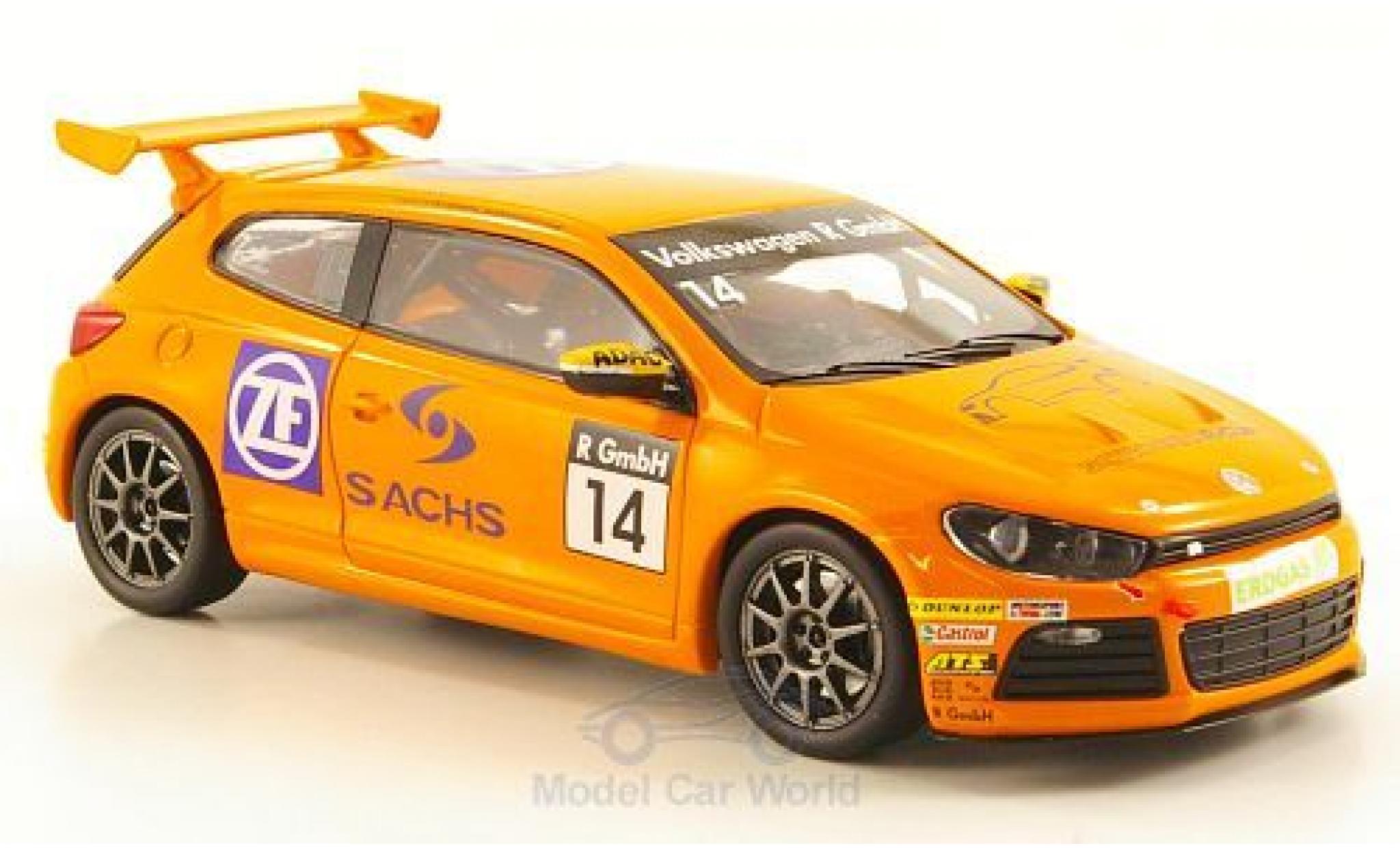 Volkswagen Scirocco R-Cup 1/43 Spark R-Cup No.14 Sachs modellino in miniatura