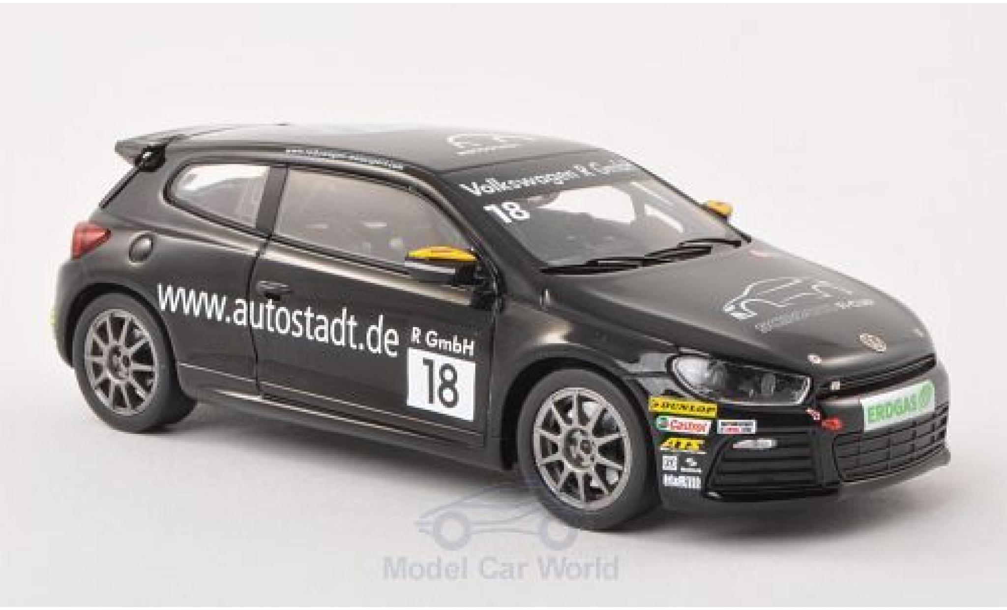 Volkswagen Scirocco R-Cup 1/43 Spark R-Cup No.18 Autostadt R-Cup modellino in miniatura