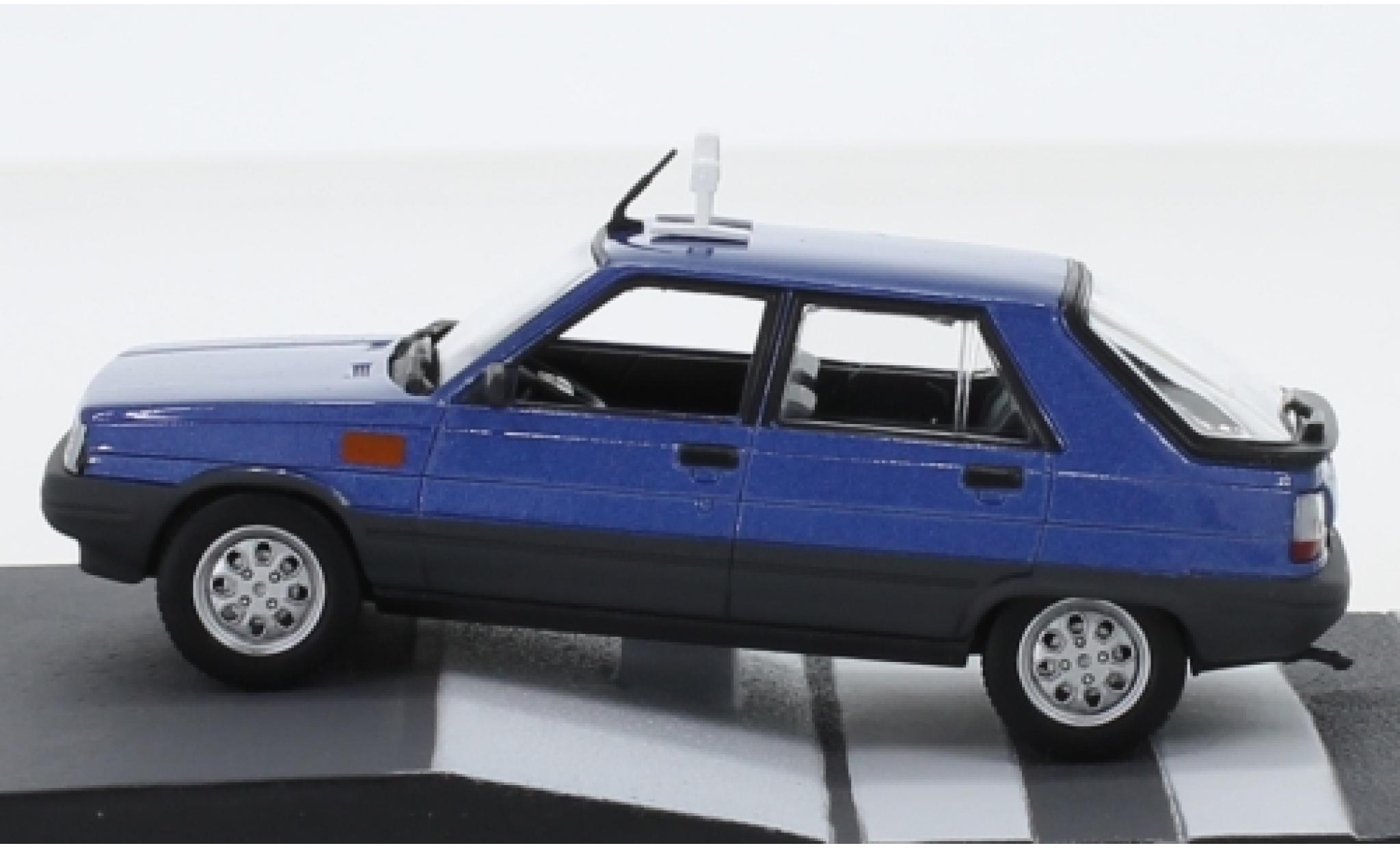 Renault 11 1/43 SpecialC blu James Bond 007 sans figurine Im Angesicht desTodes sans Vitrine modellino in miniatura