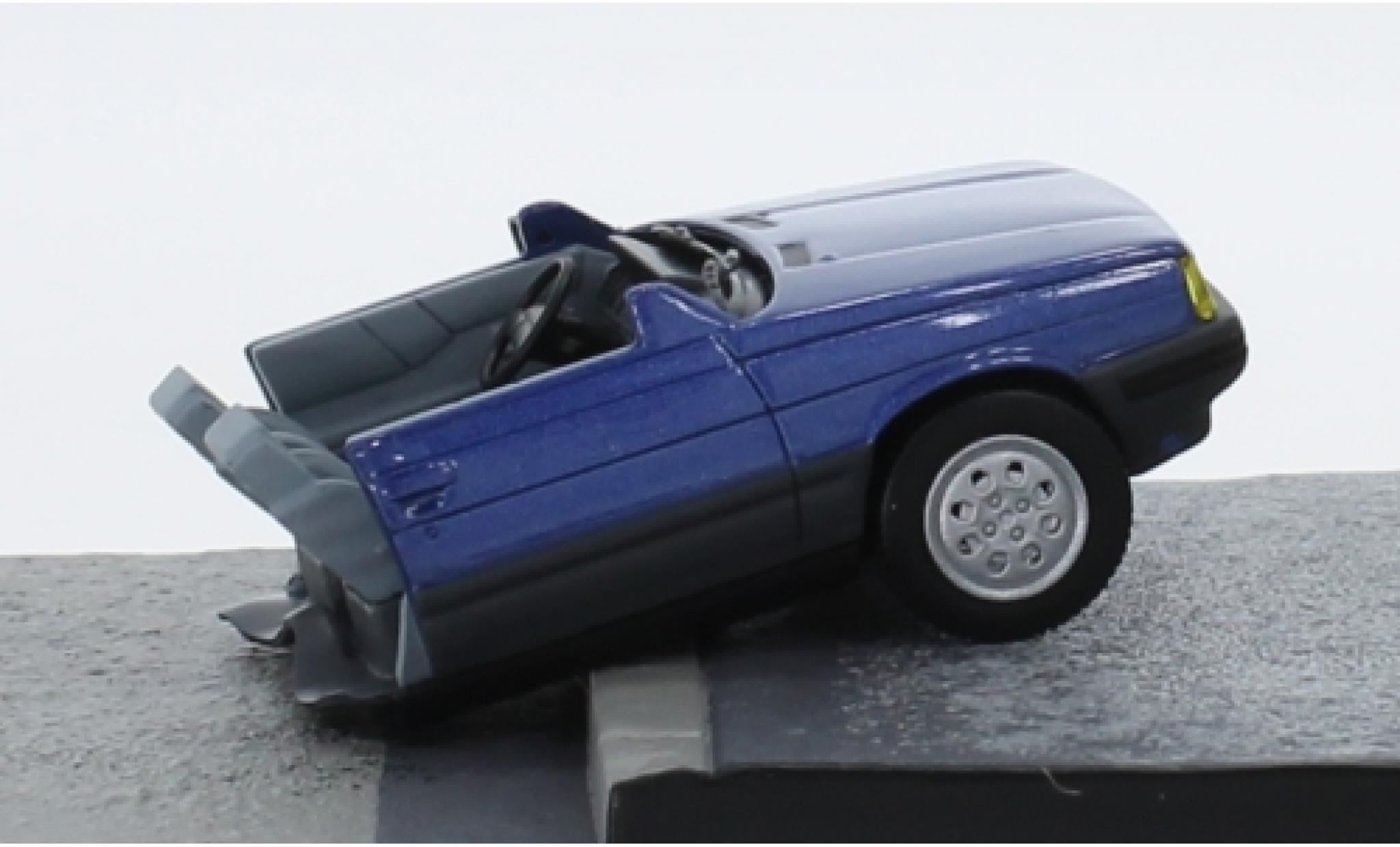 Renault 11 1/43 SpecialC Taxi Half Car James Bond 007 sans figurine Im Angesicht - Todes modellino in miniatura