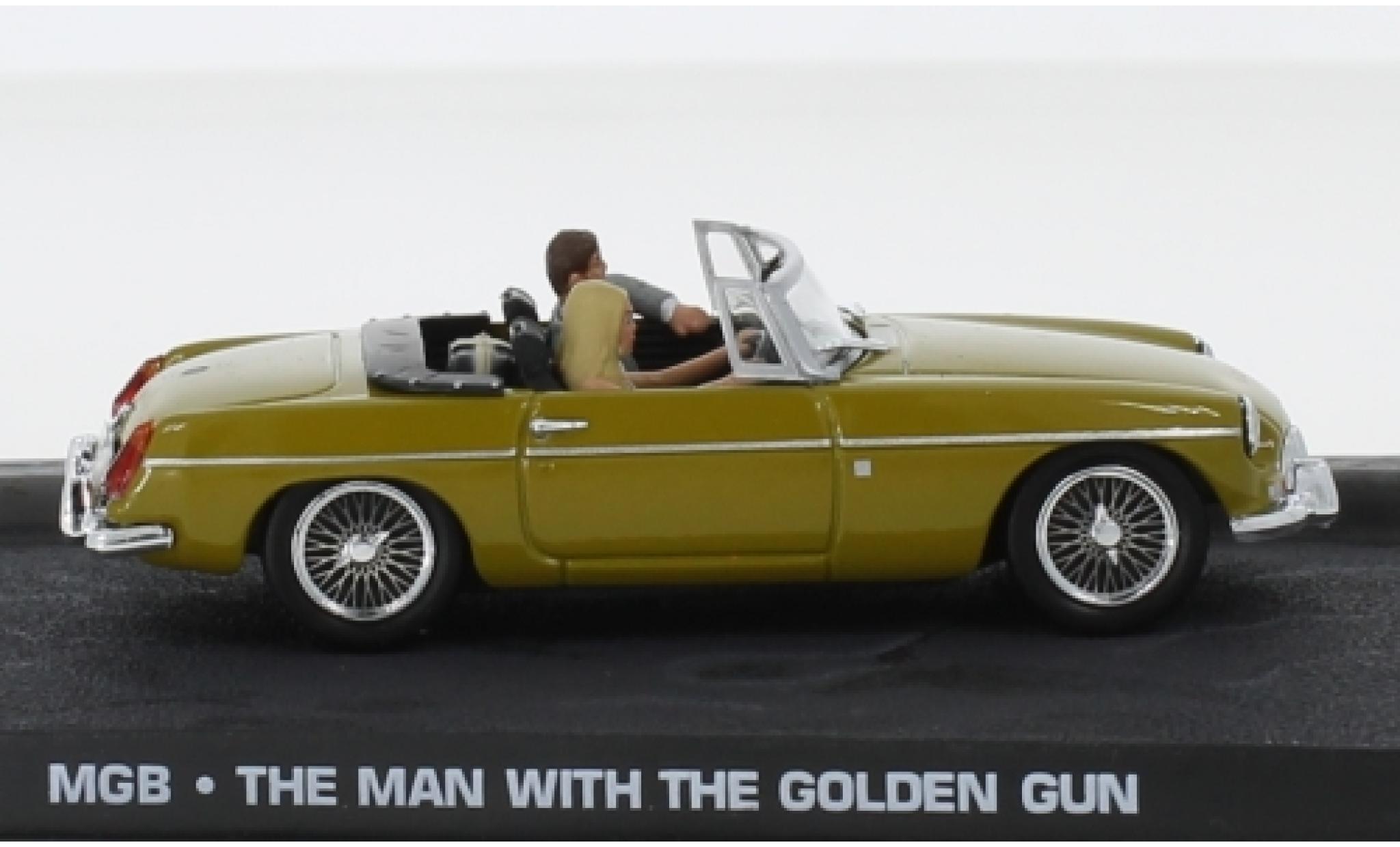 MG B 1/43 SpecialC SpecialC.-007 giallo RHD James ond 007 1974 modellino in miniatura