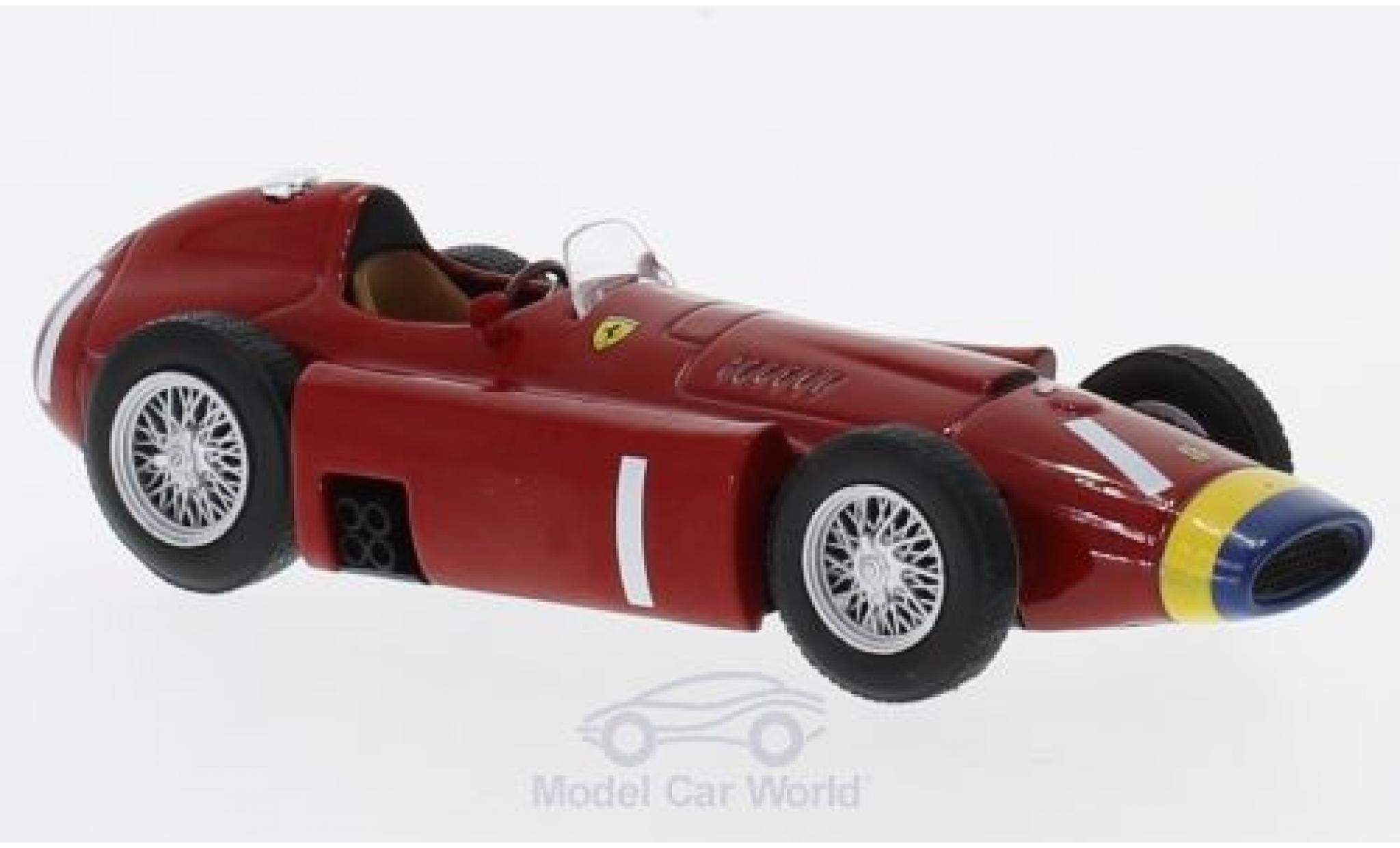 Ferrari D50 1/43 SpecialC No.1 Formel 1 1956 J.M.Fangio modellino in miniatura