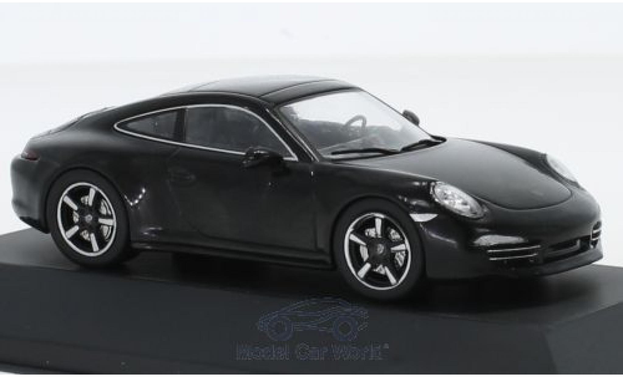 Porsche 991 1/43 SpecialC 911 Anniversary nero 2013 911 Collection modellino in miniatura