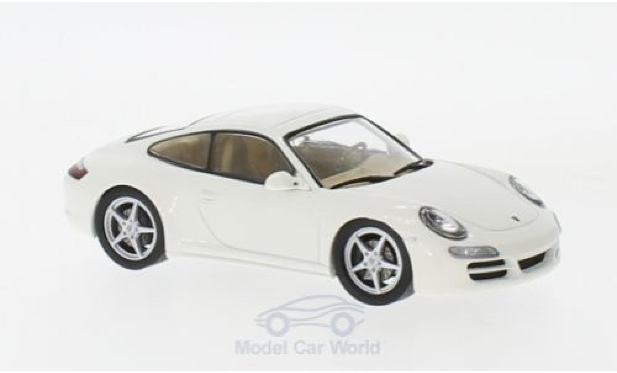 Porsche 997 SC 1/43 SpecialC 911 Carrera bianco 2004 911 Collection modellino in miniatura
