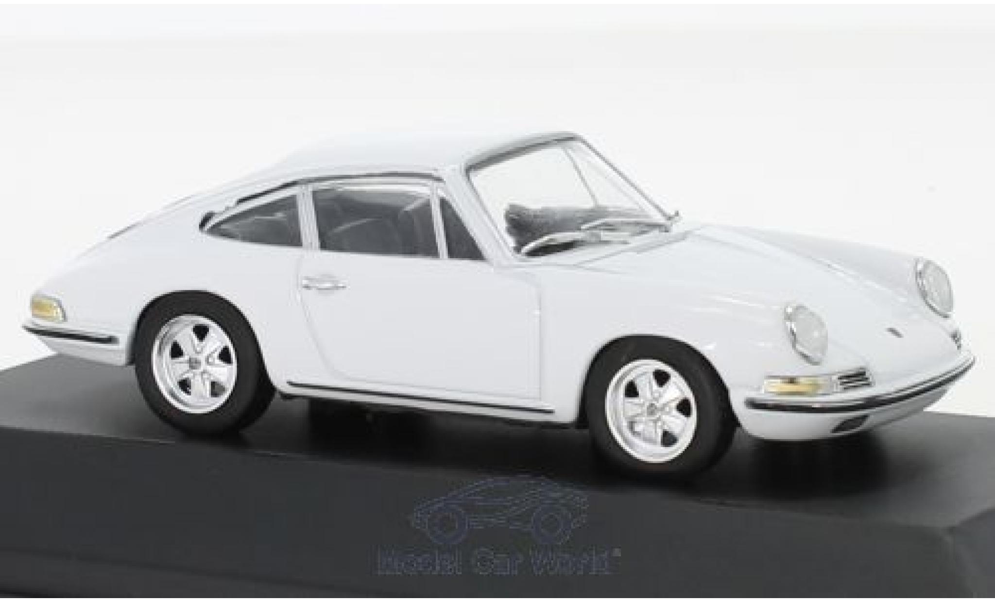 Porsche 911 1/43 SpecialC S bianco 1967 Collection modellino in miniatura