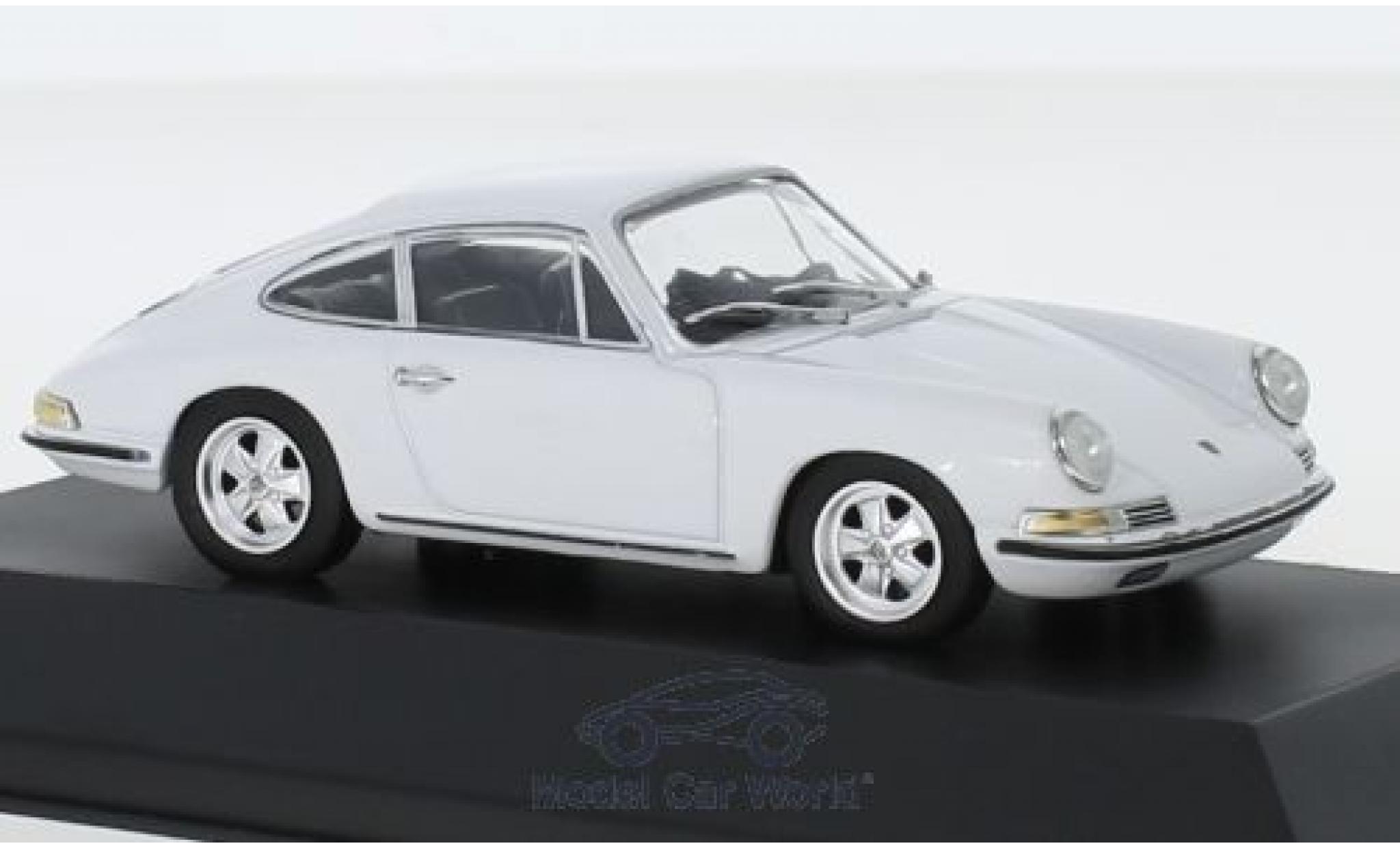 Porsche 911 1/43 SpecialC S bianco 1967 Collection ohne Vitrine modellino in miniatura