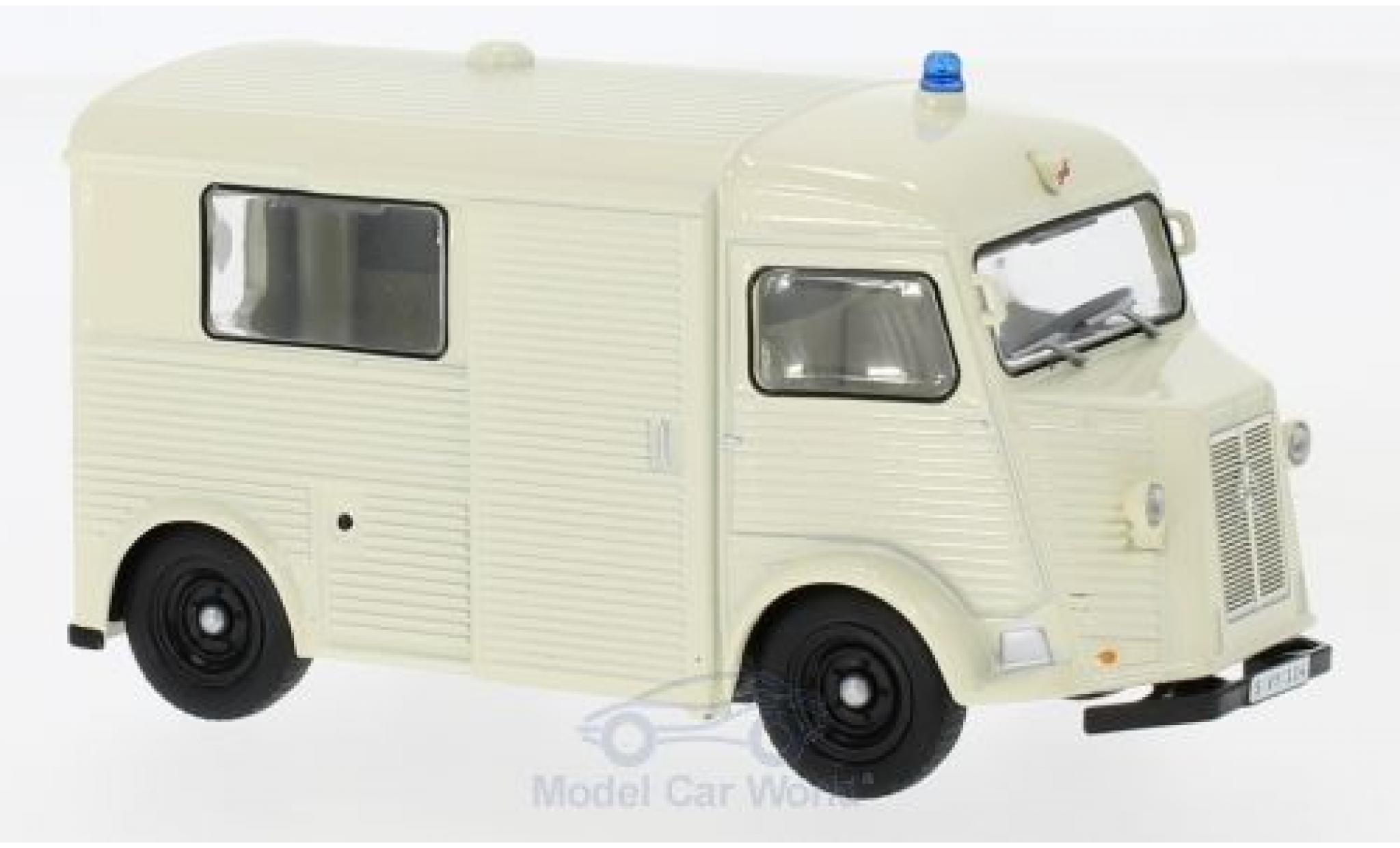 Citroen Type H 1/43 SpecialC beige DRK - Landesverband Baden-Württemberg 1965 ohne Vitrine modellino in miniatura