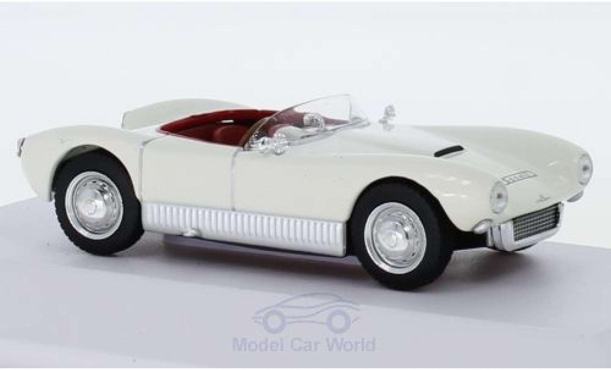 Saab Sonett 1/43 SpecialC Super Sport (94) bianco 1956 modellino in miniatura