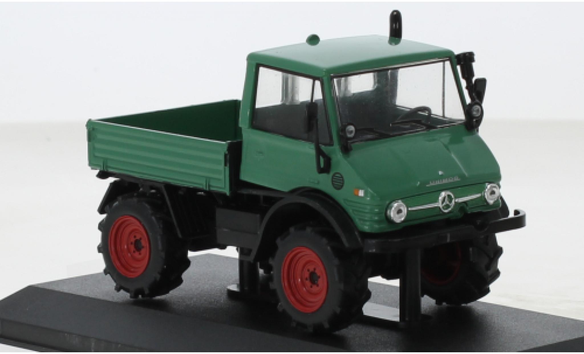 Mercedes Unimog 1/43 SpecialC U406 verde 1977 modellino in miniatura