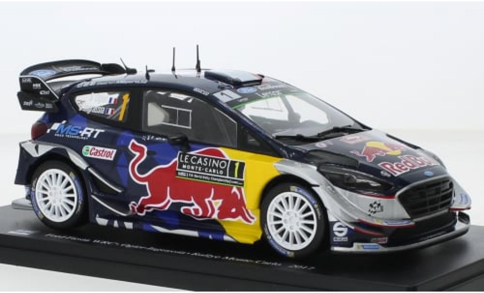 Ford Fiesta 1/24 SpecialC .-119 WRC No.1 Red Bull Rallye WM Rallye Monte Carlo 2017 1:24 modellino in miniatura
