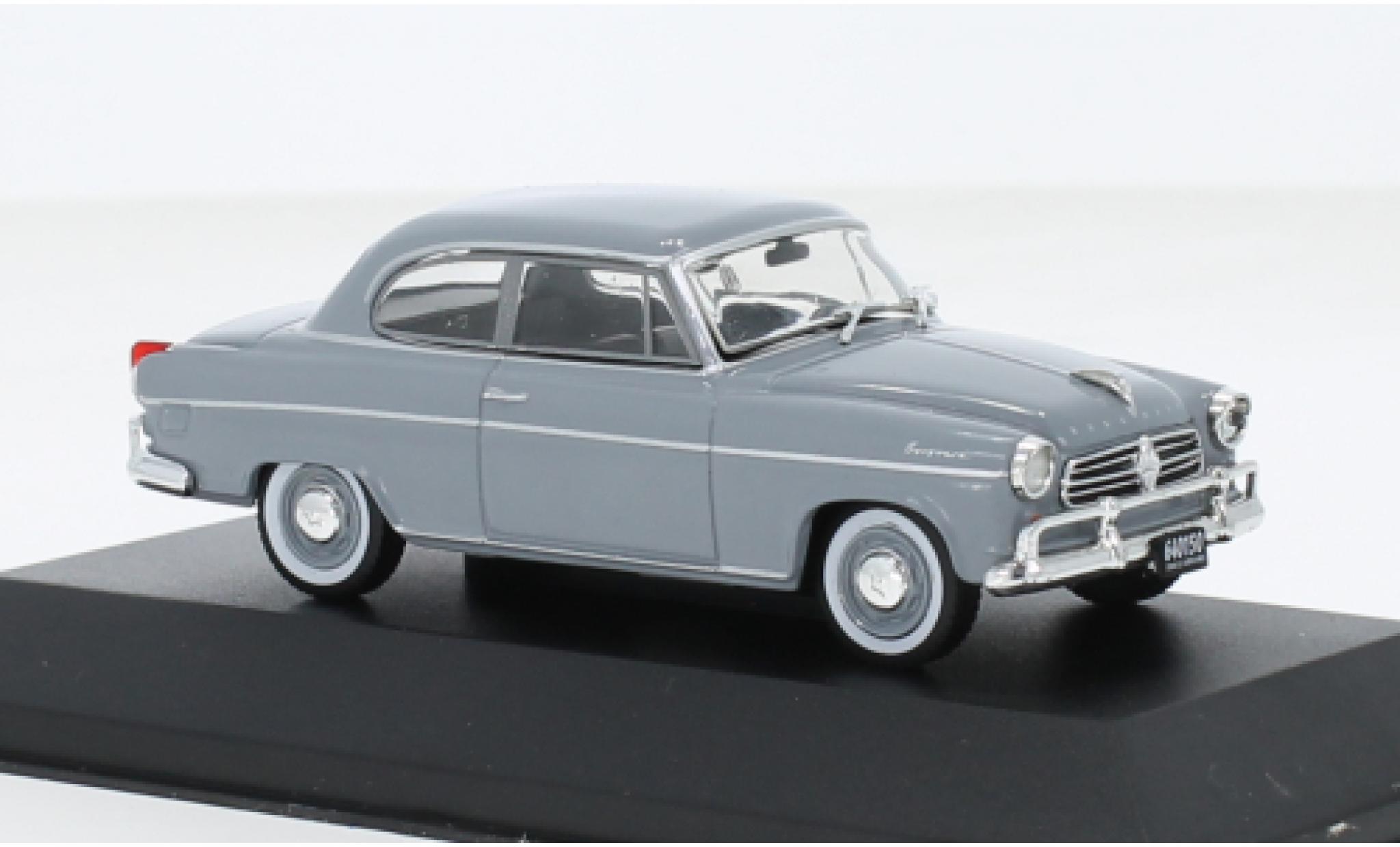 Borgward Isabella 1/43 SpecialC .-120 grau 1961 1:43 modellino in miniatura