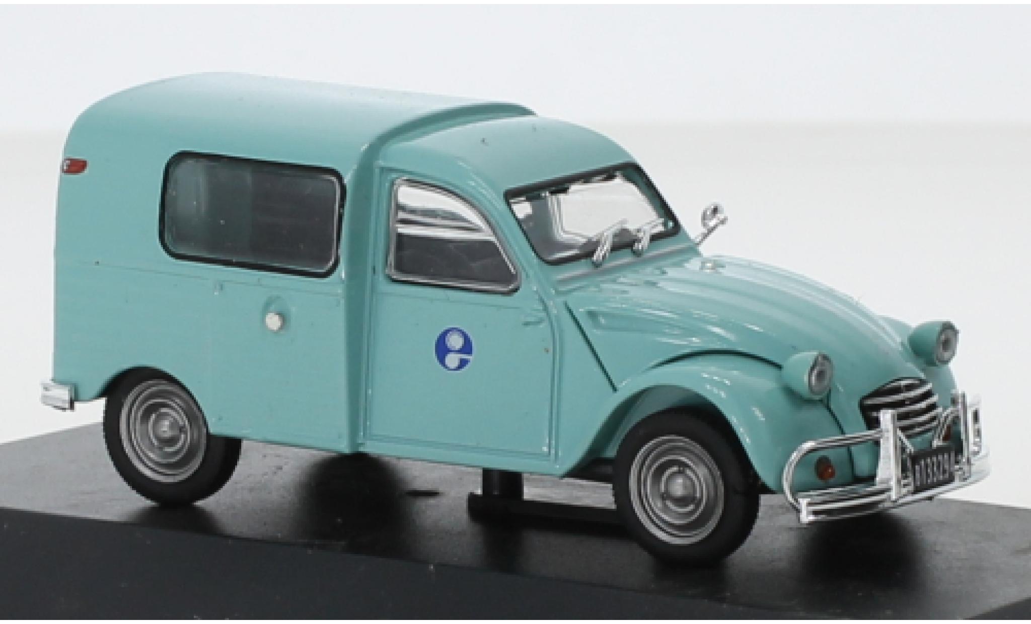 Citroen 3CV 1/43 SpecialC AK Entel 1970 modellino in miniatura