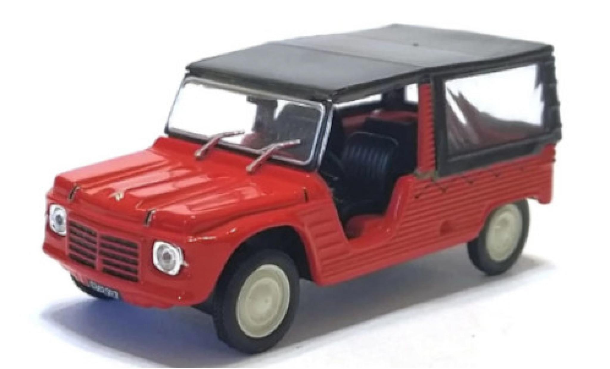 Citroen Mehari 1/43 SpecialC rosso 1971 modellino in miniatura